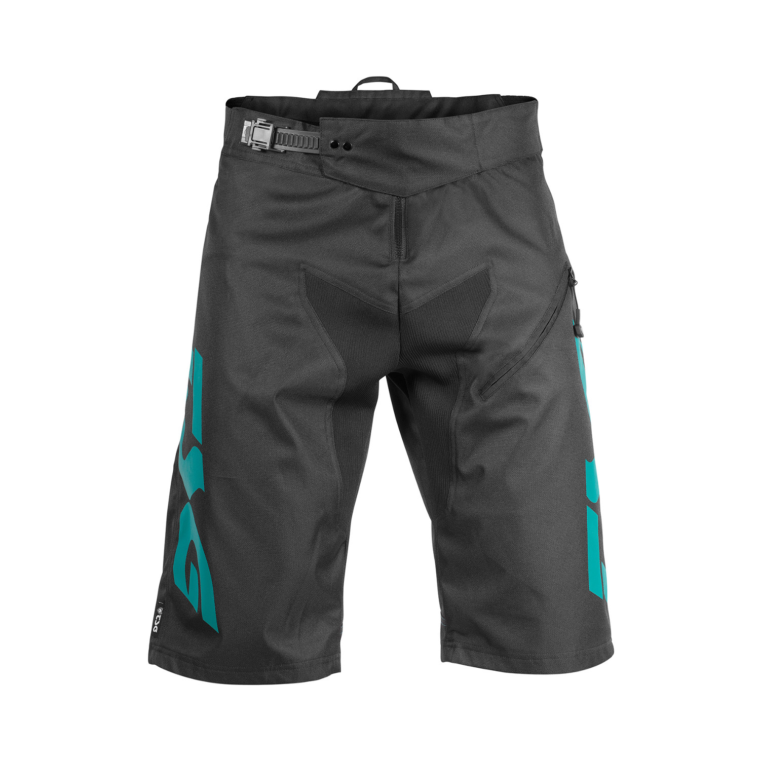 TSG Shorts MTB AK1 Black/Green