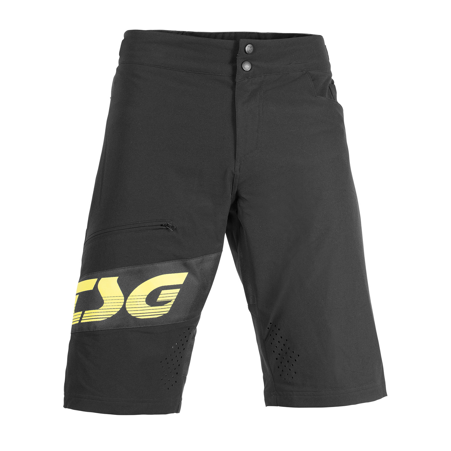 TSG Bike Shorts SP1 Black/Yellow