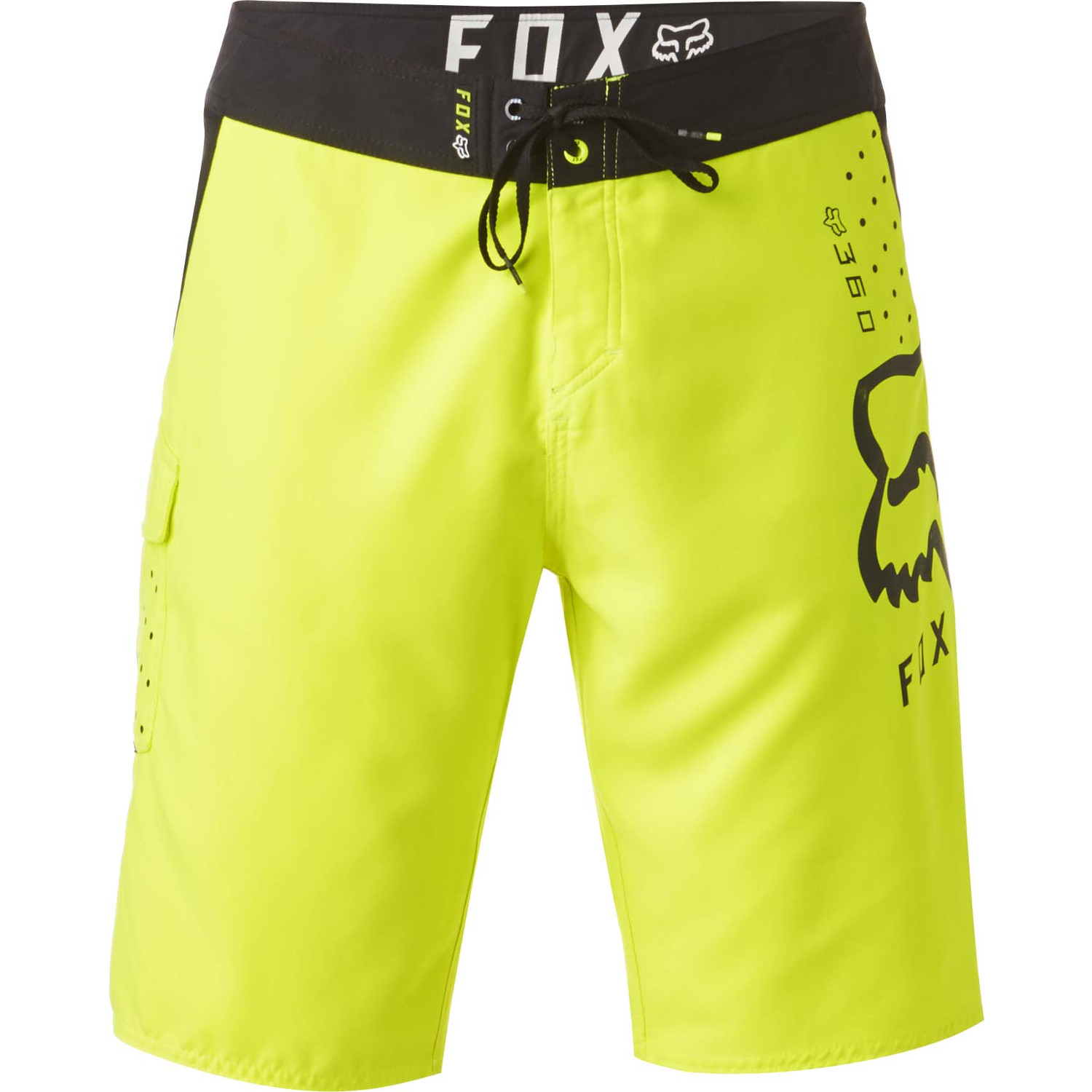 Fox Shorts da Mare 360 Solid Fluo-Yellow