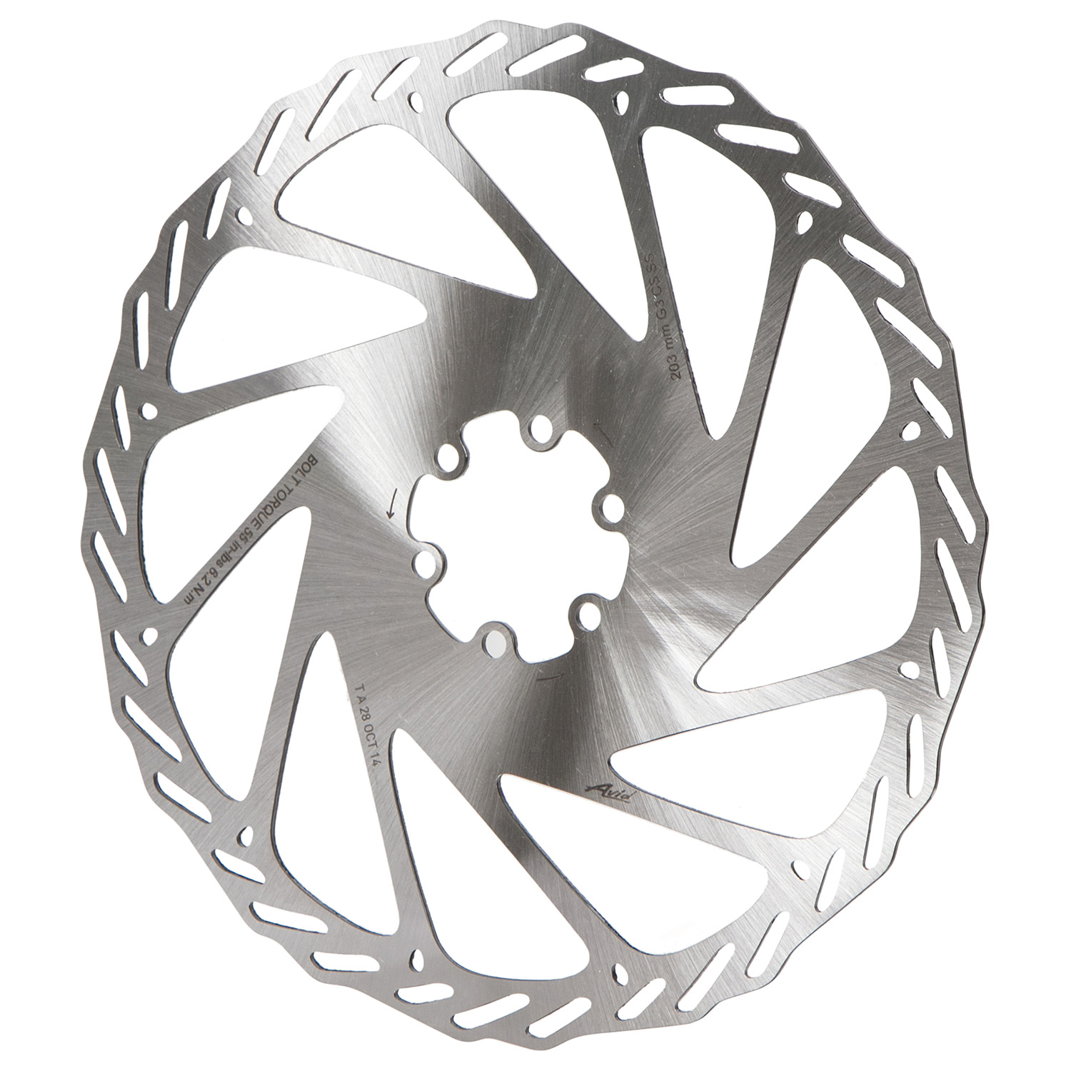 Avid MTB Brake Disc G3 CleanSweep 203 mm, 6 Holes