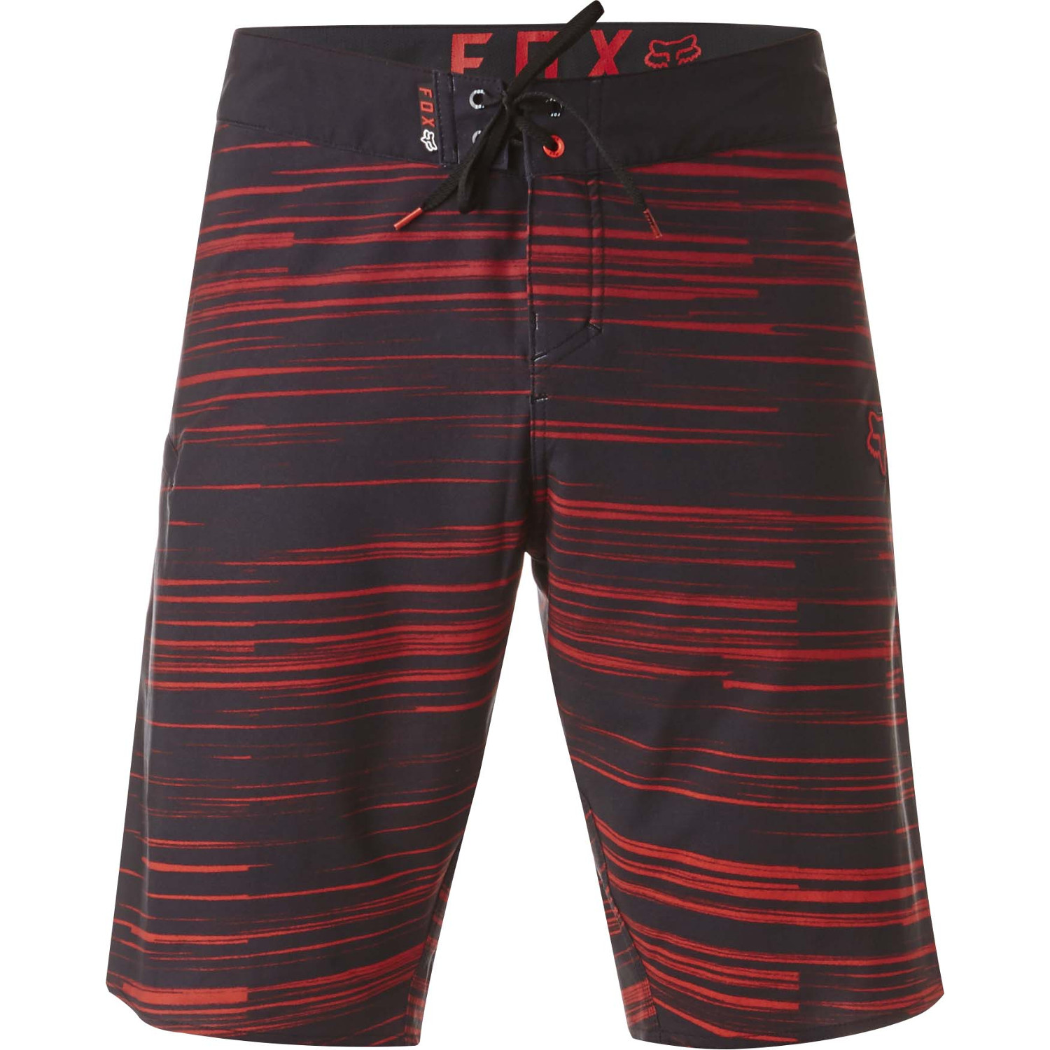 Fox Shorts da Mare Motion Static Flame Red