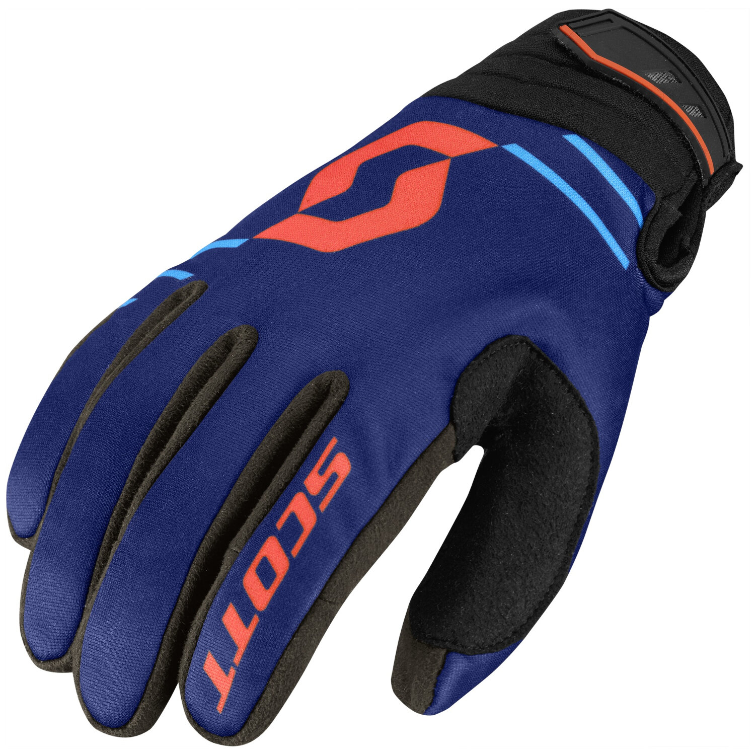 Scott Gloves 350 Insulated Blue/Orange