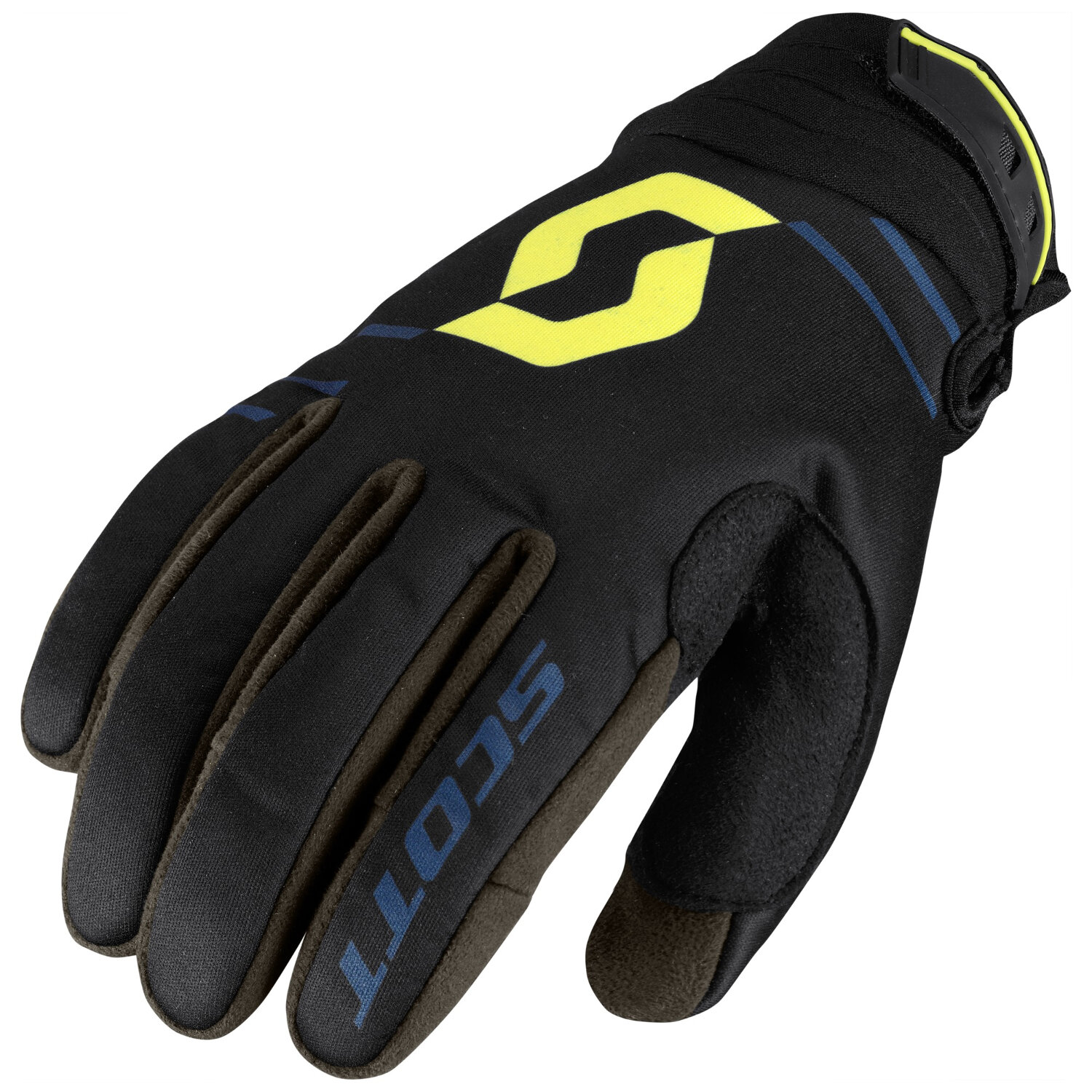 Scott Gloves 350 Insulated Black/Lime Green