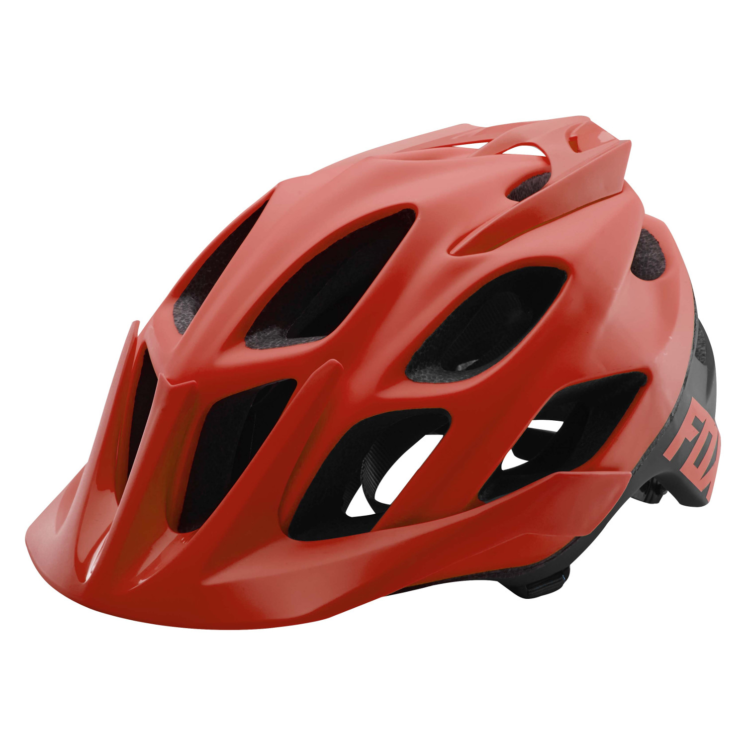 Fox Trail MTB Helmet Flux Creo - Red/Black