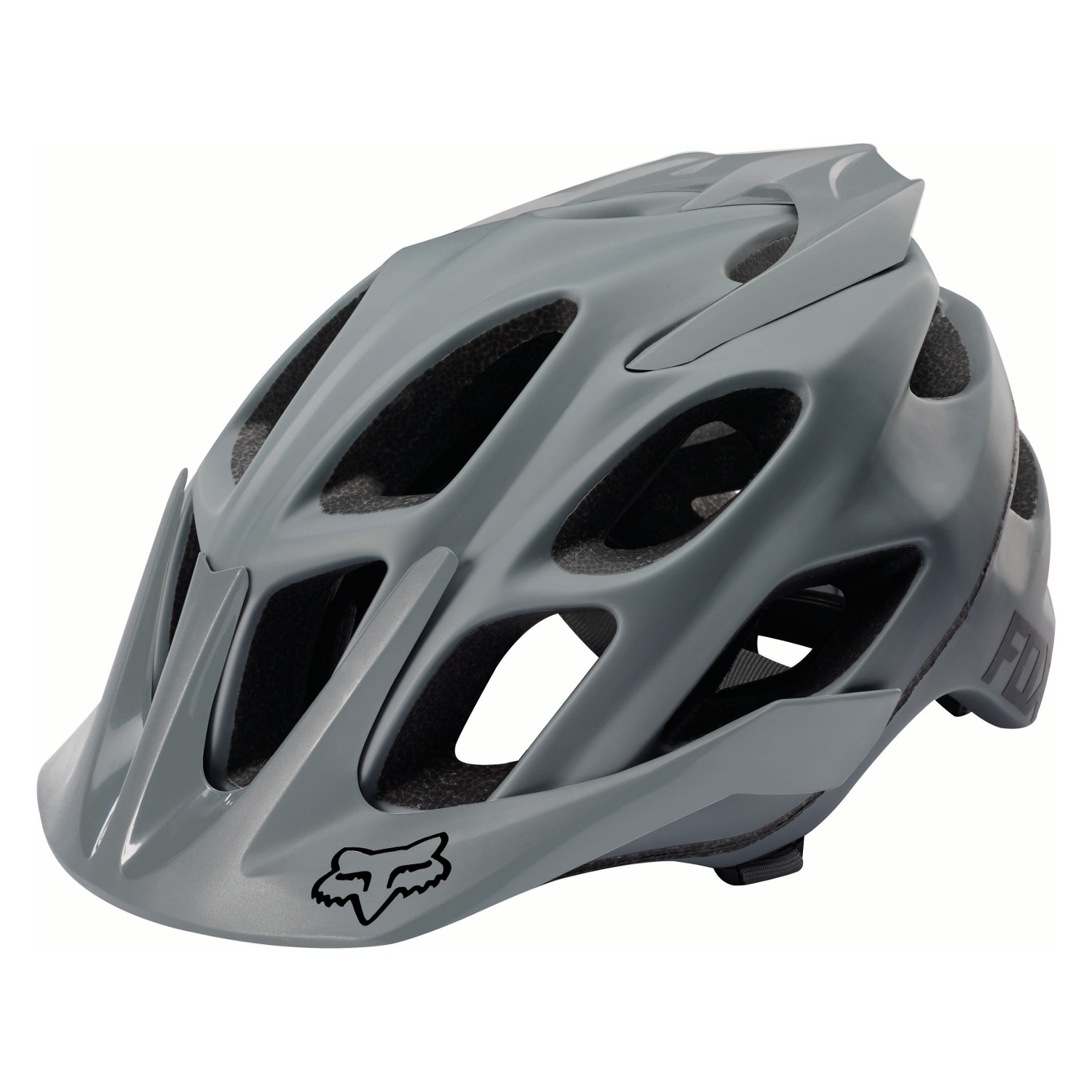 Fox Trail MTB Helmet Flux Solids - Grey