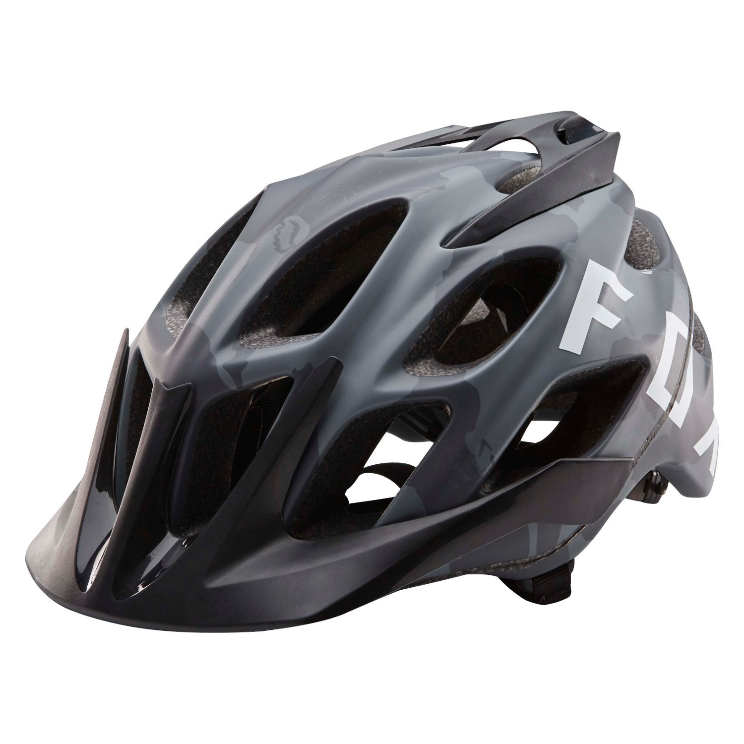 Fox Trail MTB Helmet Flux Black Camo