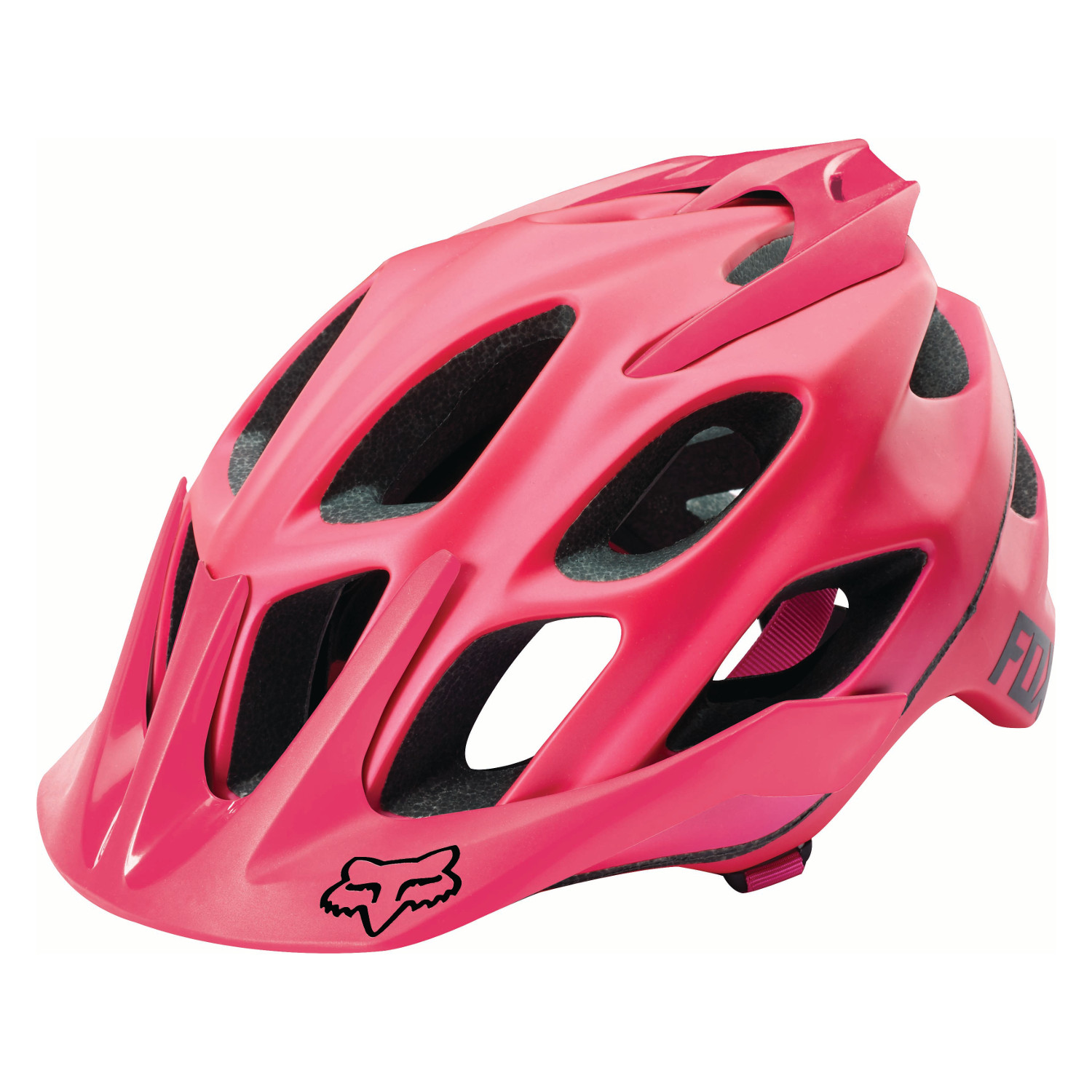 Fox Trail MTB Helmet Flux Solids - Pink