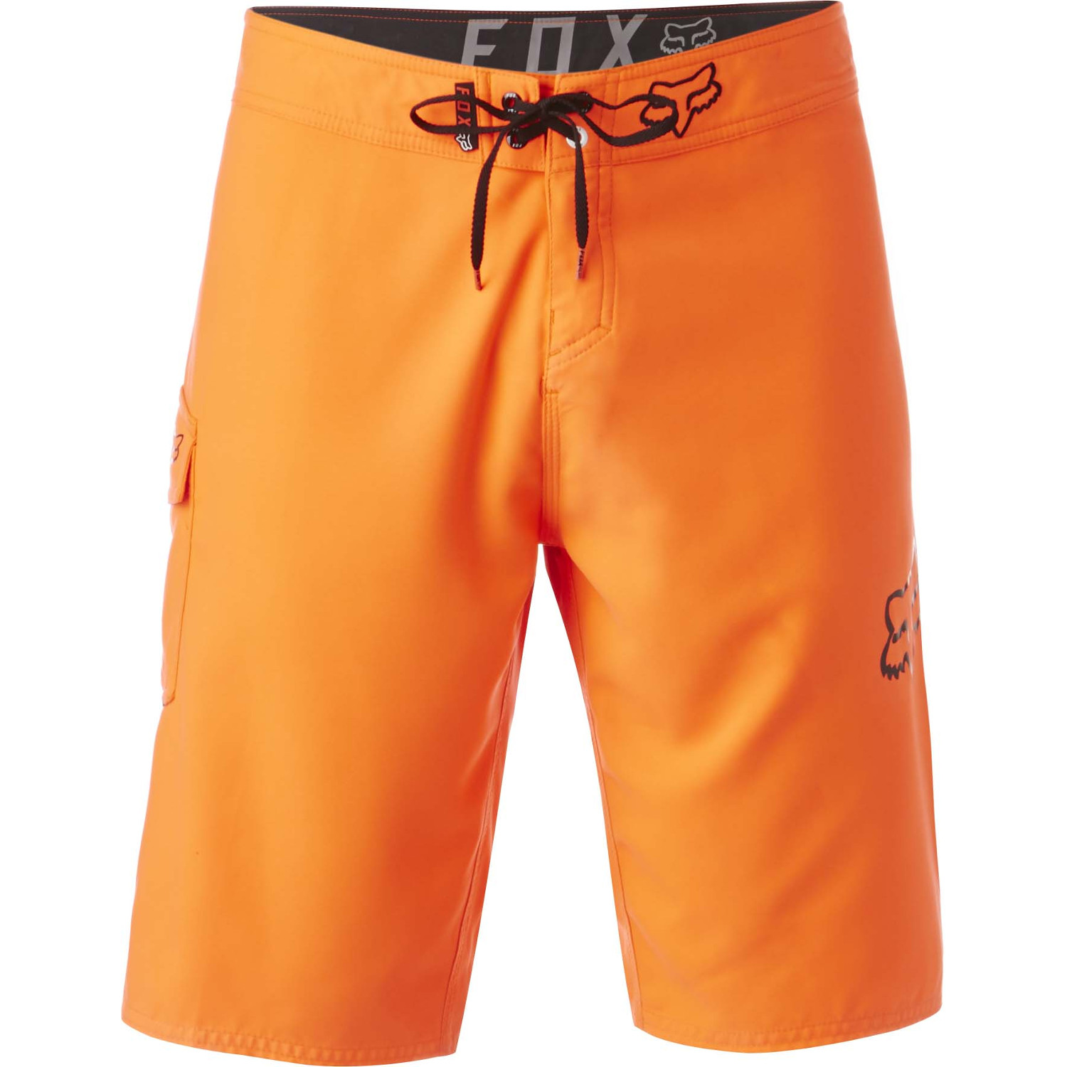 Fox Shorts de Bain Overhead Fluo-Orange