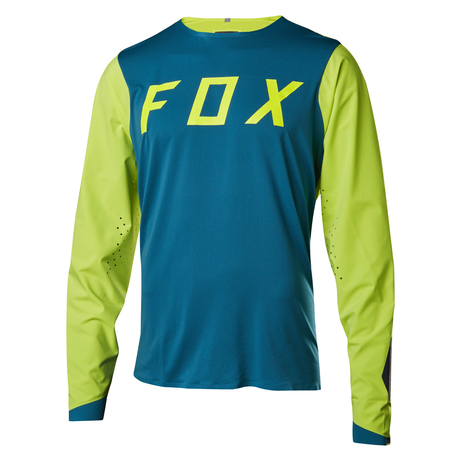 Fox Maillot VTT Manches Longues Attack Pro Teal