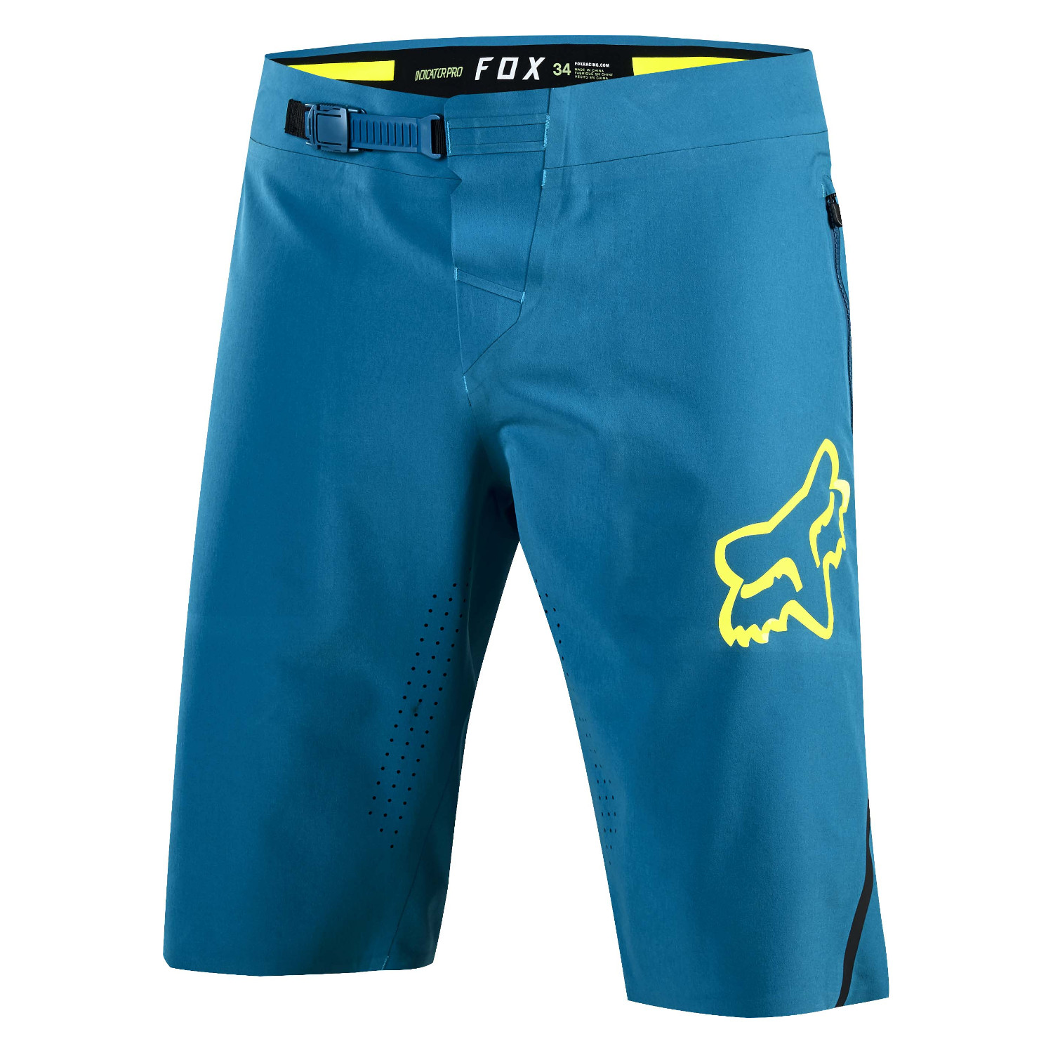 Fox All Mountain Shorts Attack Pro Teal