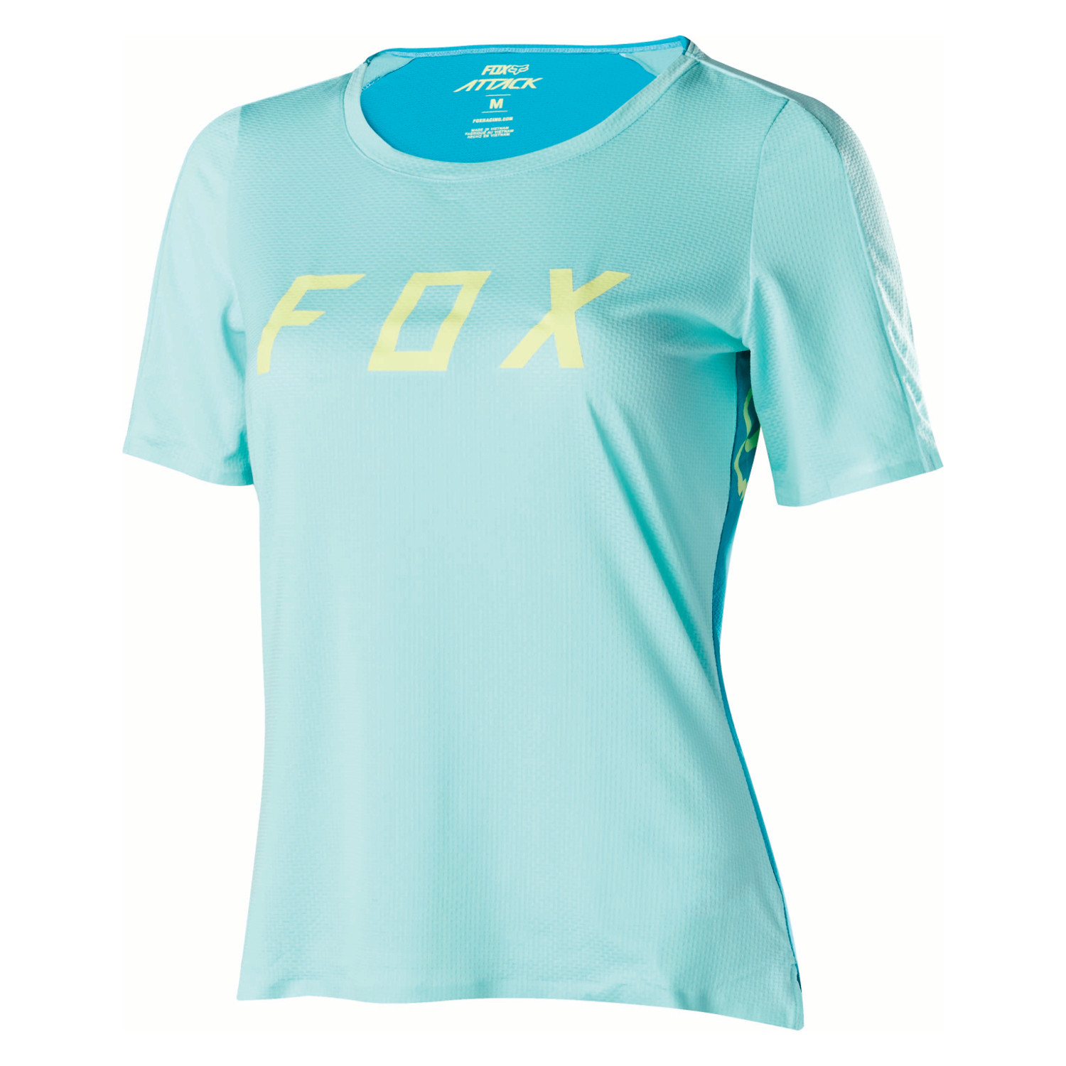 Fox Femme Maillot VTT Manches Longues Attack Ice Blue