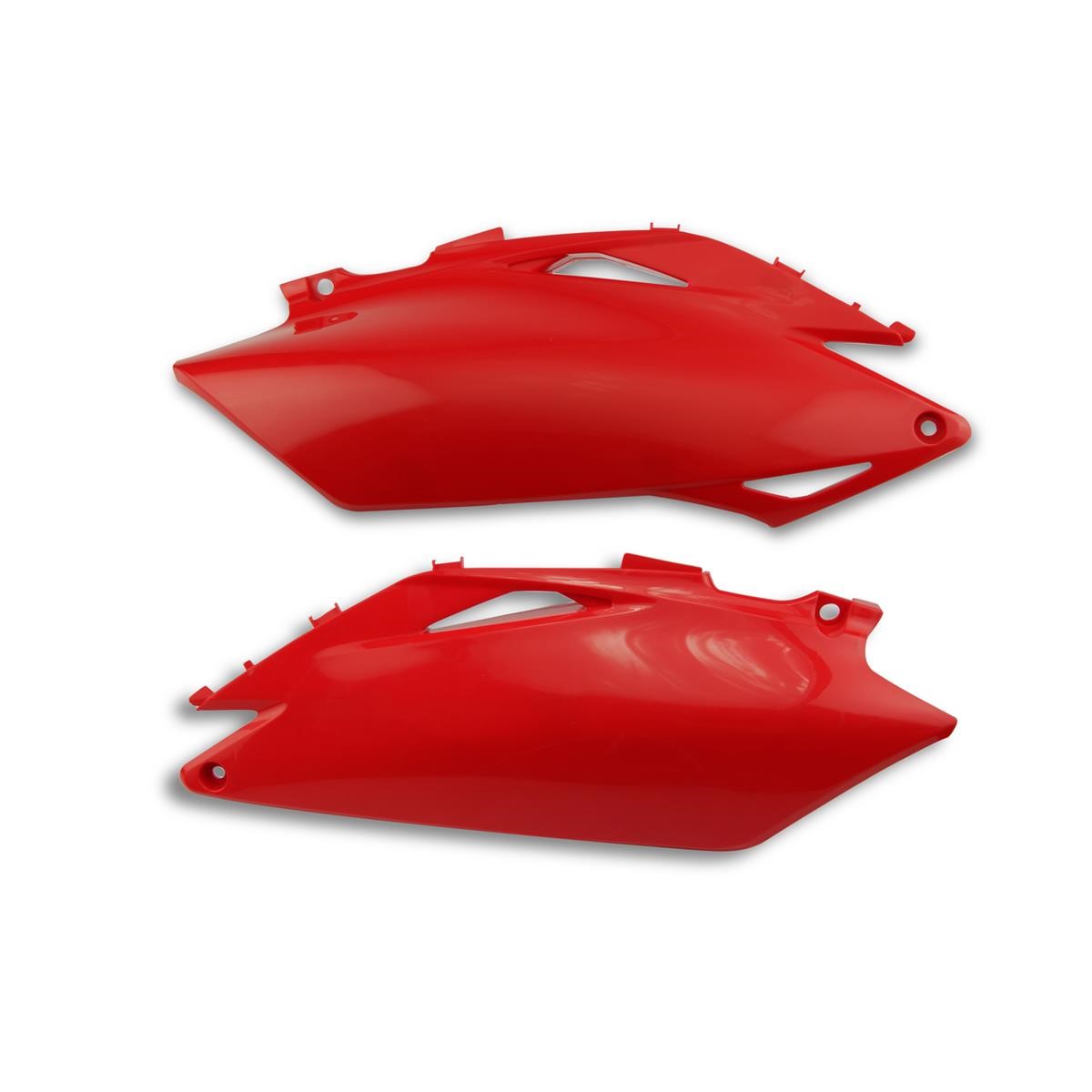 Cycra Side Panels  Honda CRF 250 10-13, CRF 450 09-12, Red