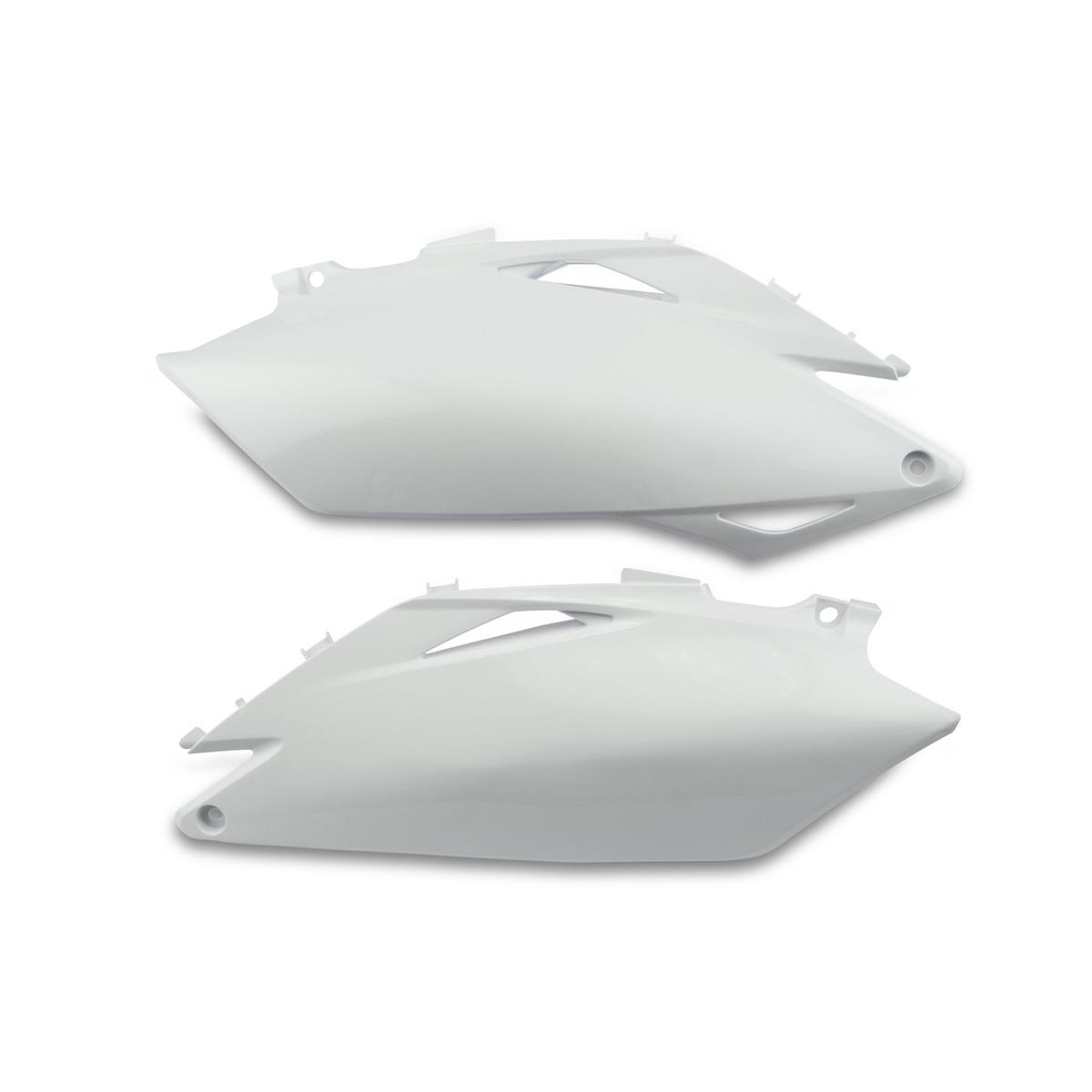 Cycra Plaques Latérales  Honda CRF 250 10-13,CRF 450 09-12, Blanc