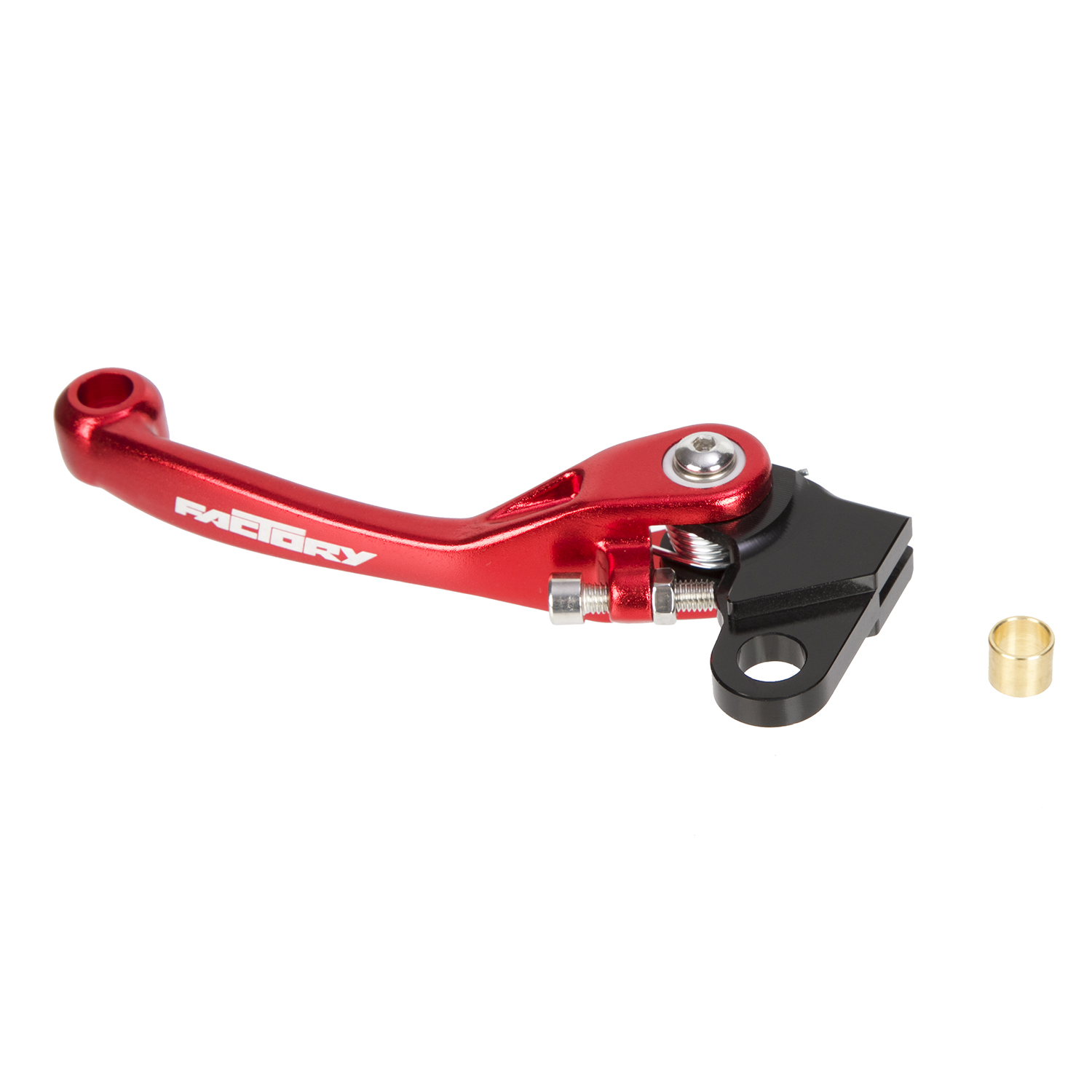 YCF Clutch Lever  Red, foldable