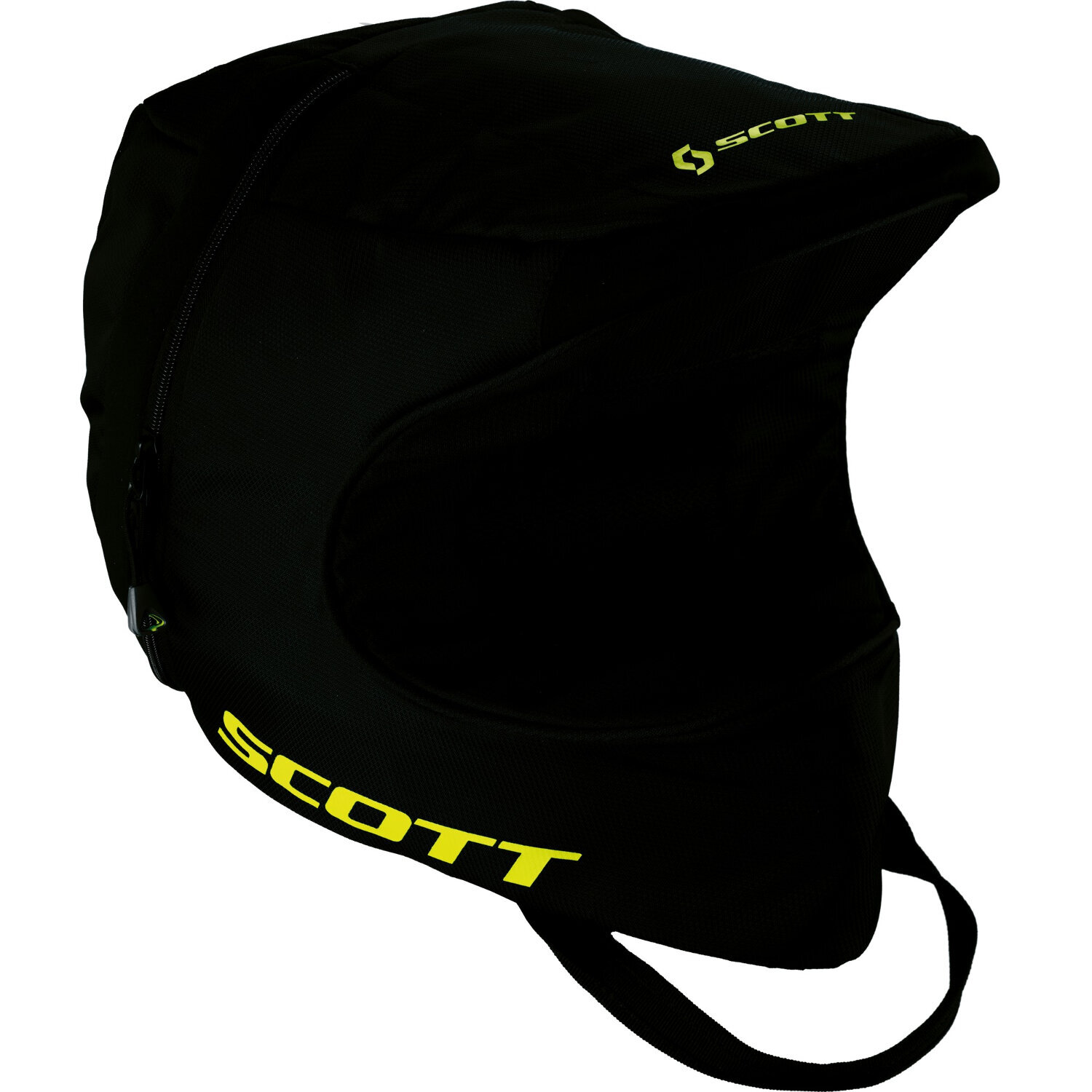 Scott Helm-Transporttasche Helmet Bag Schwarz/Neon Gelb