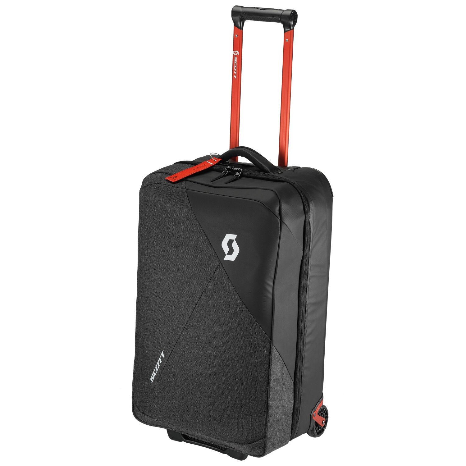 Scott Travel Bag Travel Softcase 70 Dark Grey/Red Clay