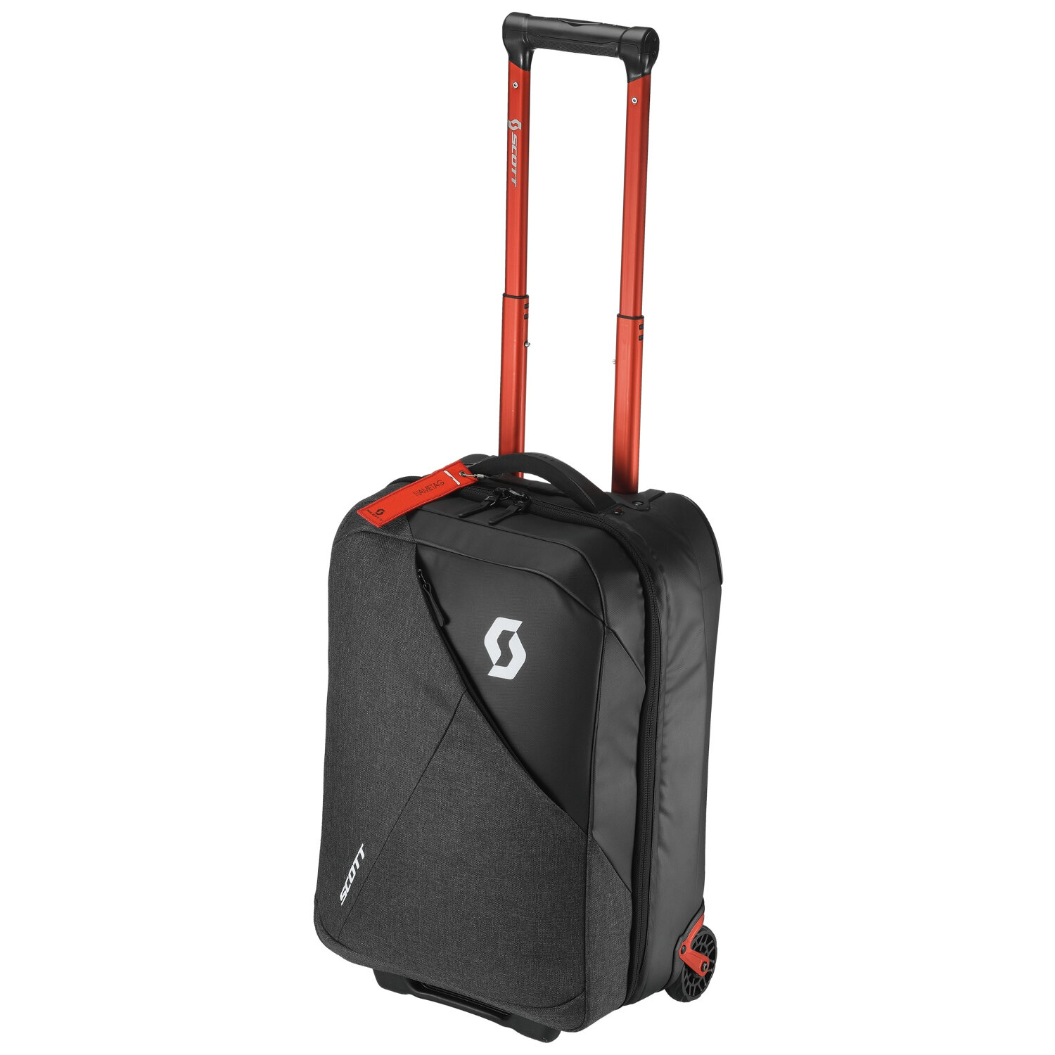 Scott Travel Bag Travel Softcase 40 Dark Grey/Red Clay