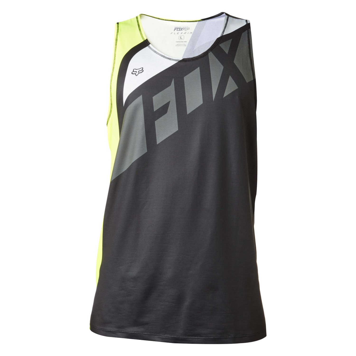 Fox Muscle Shirt Flexair Seca Fluo-Yellow