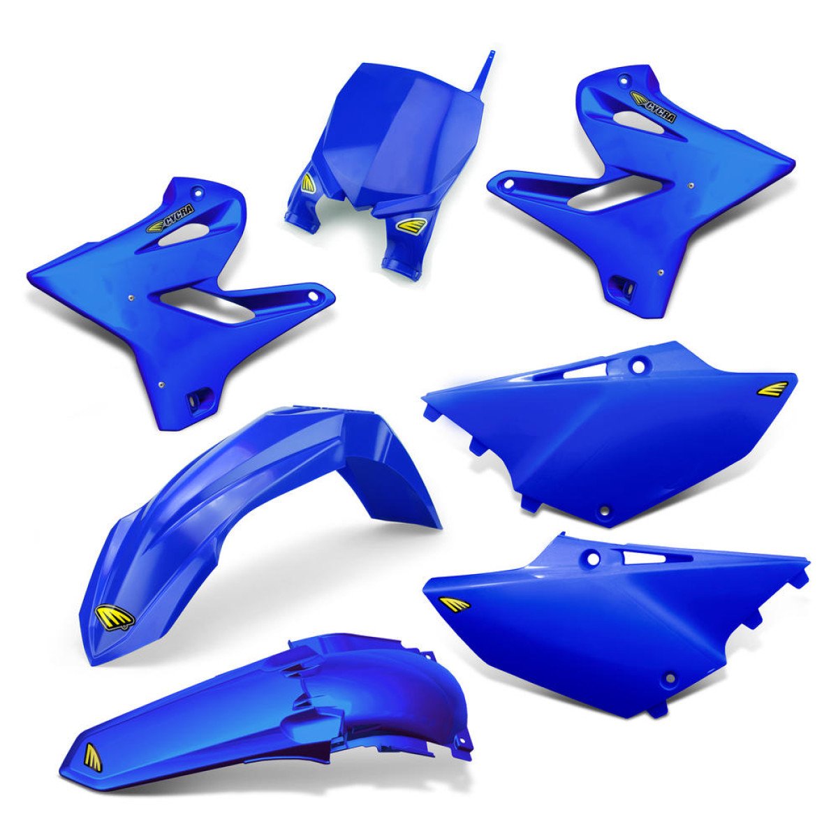 Cycra Plastic Kit Full-Kit Yamaha YZ 125/250 15-17, Blue