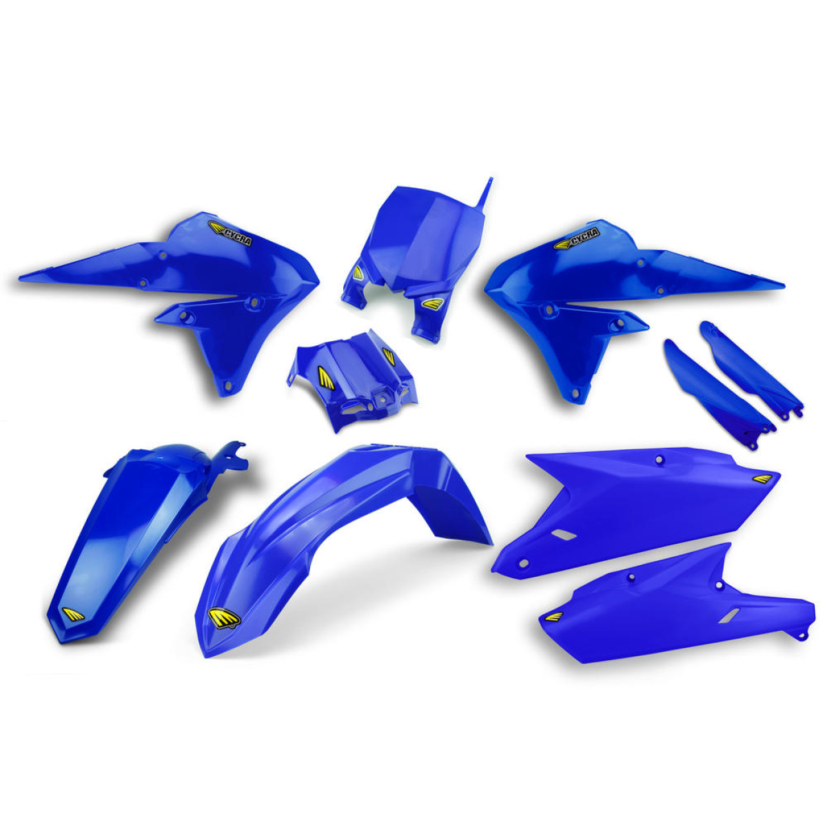Cycra Plastik-Kit Full-Kit Yamaha YZF 250/450 14-17, Blau
