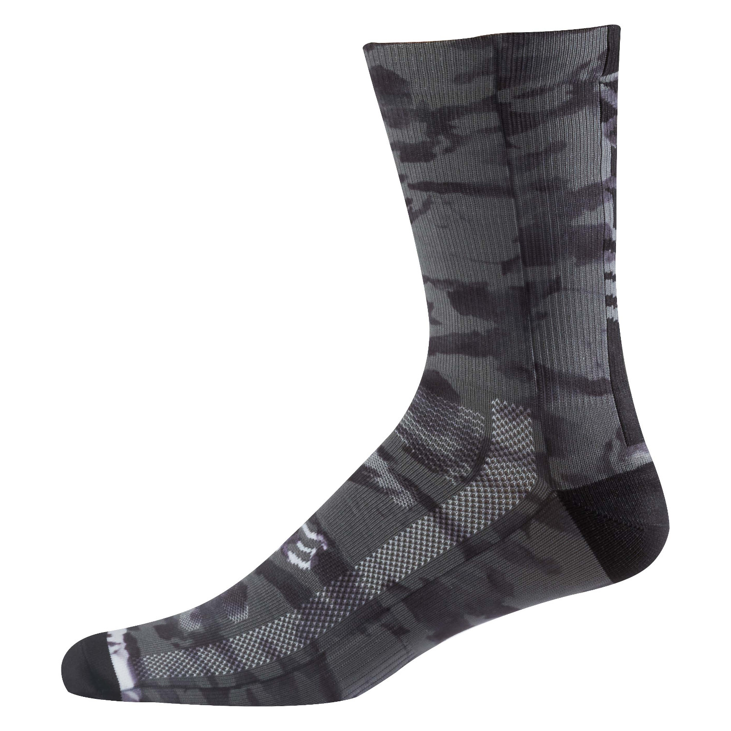 Fox Socks 8 Inch Trail Creo - Black