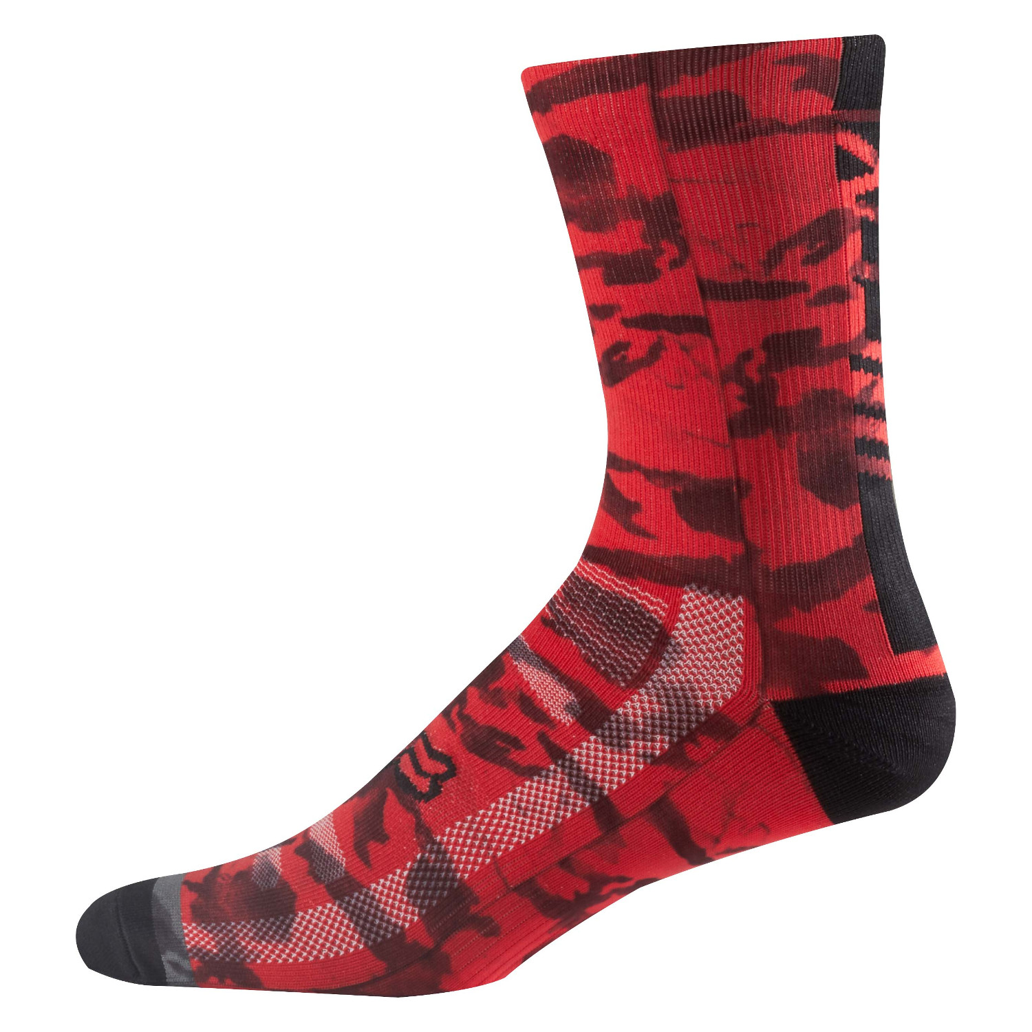 Fox Socks 8 Inch Trail Creo - Flame Red