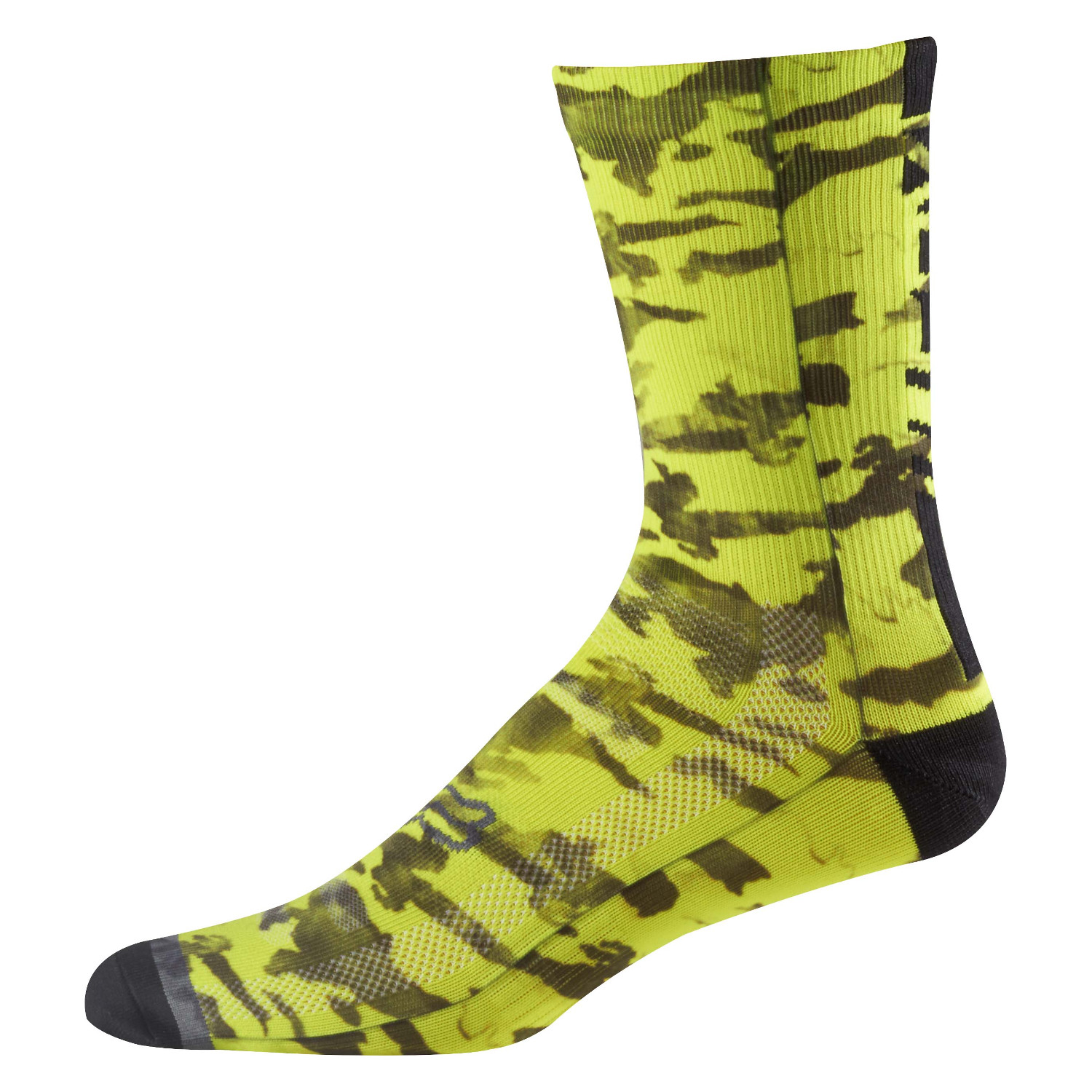Fox Socks 8 Inch Trail Creo - Flo Yellow