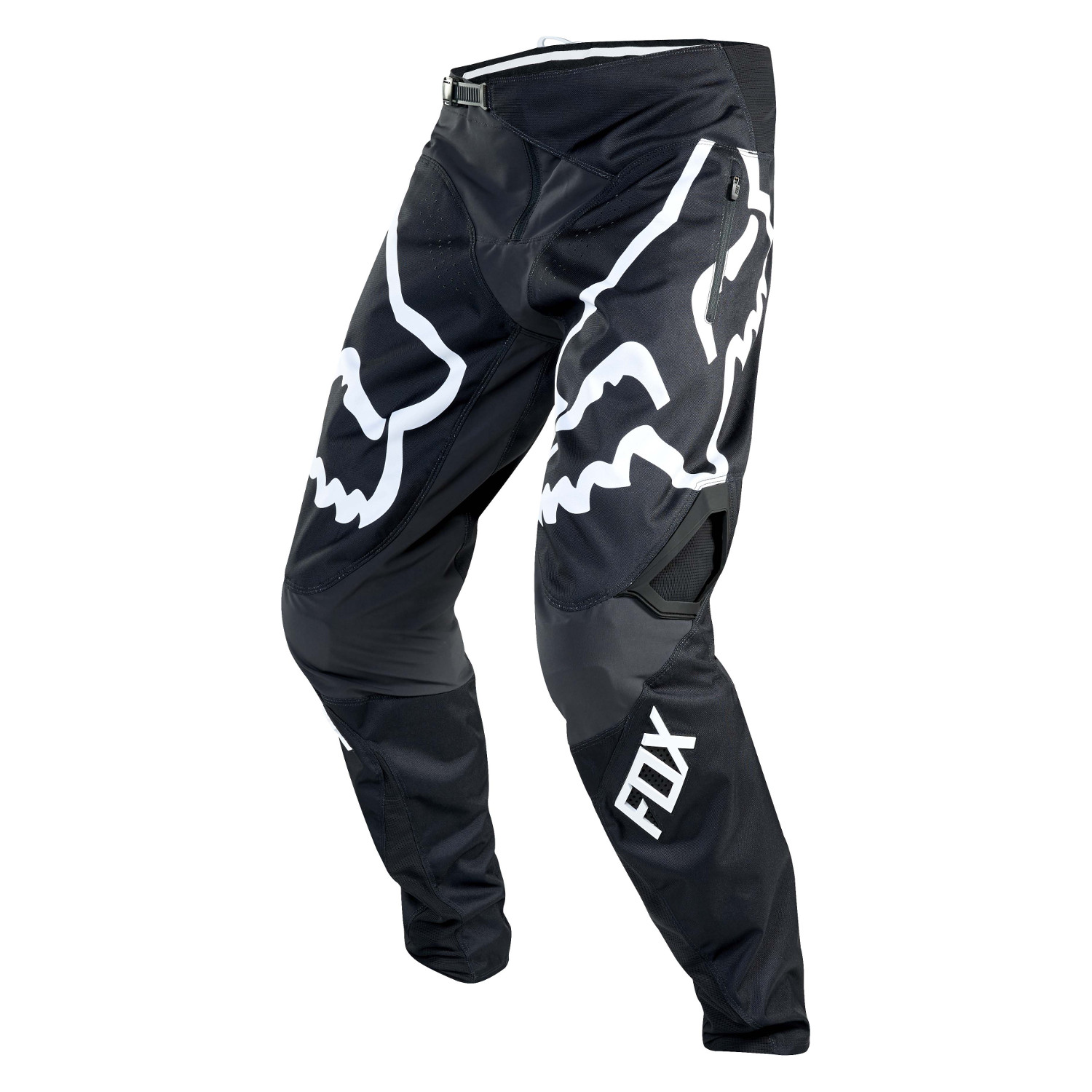 Fox Downhill Pants Demo Black/White