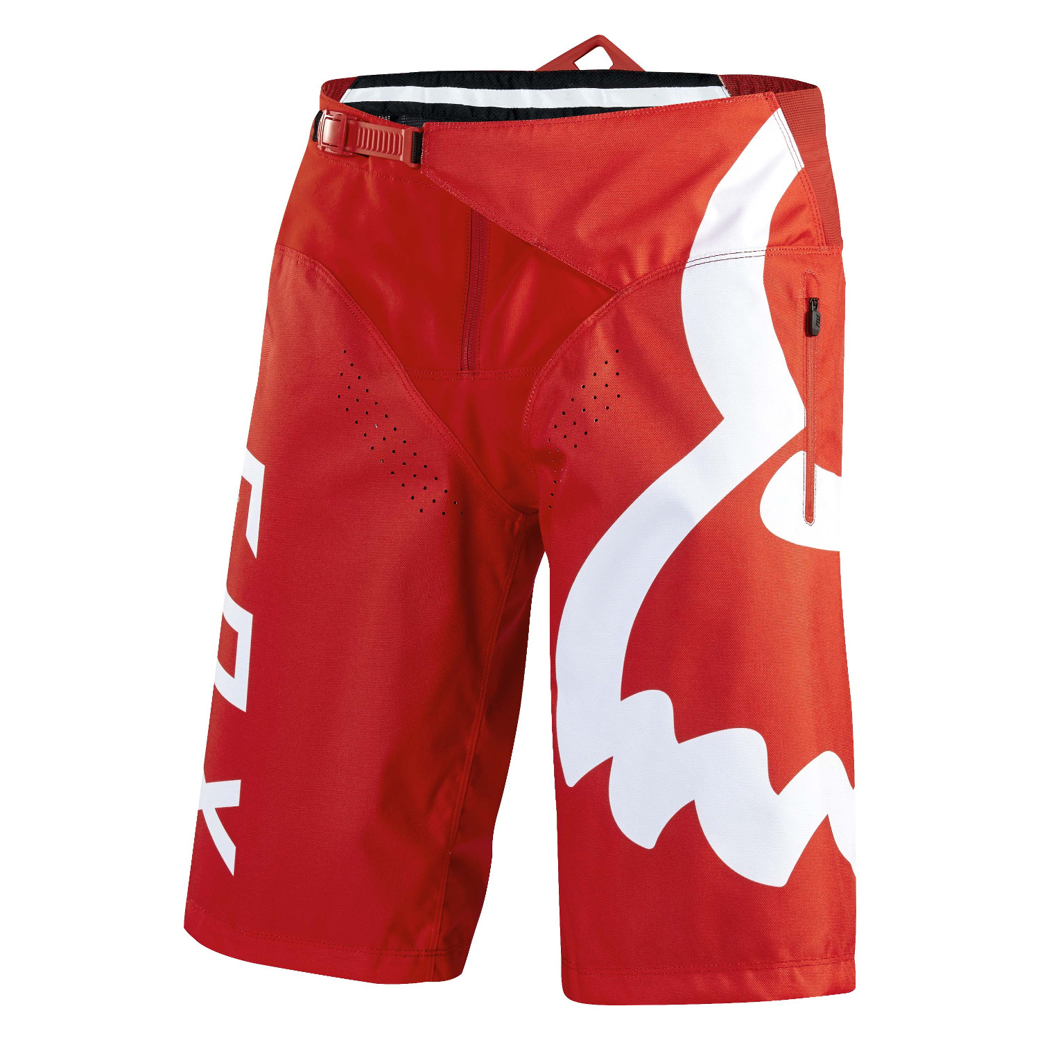 Fox Downhill Shorts Demo Red/White