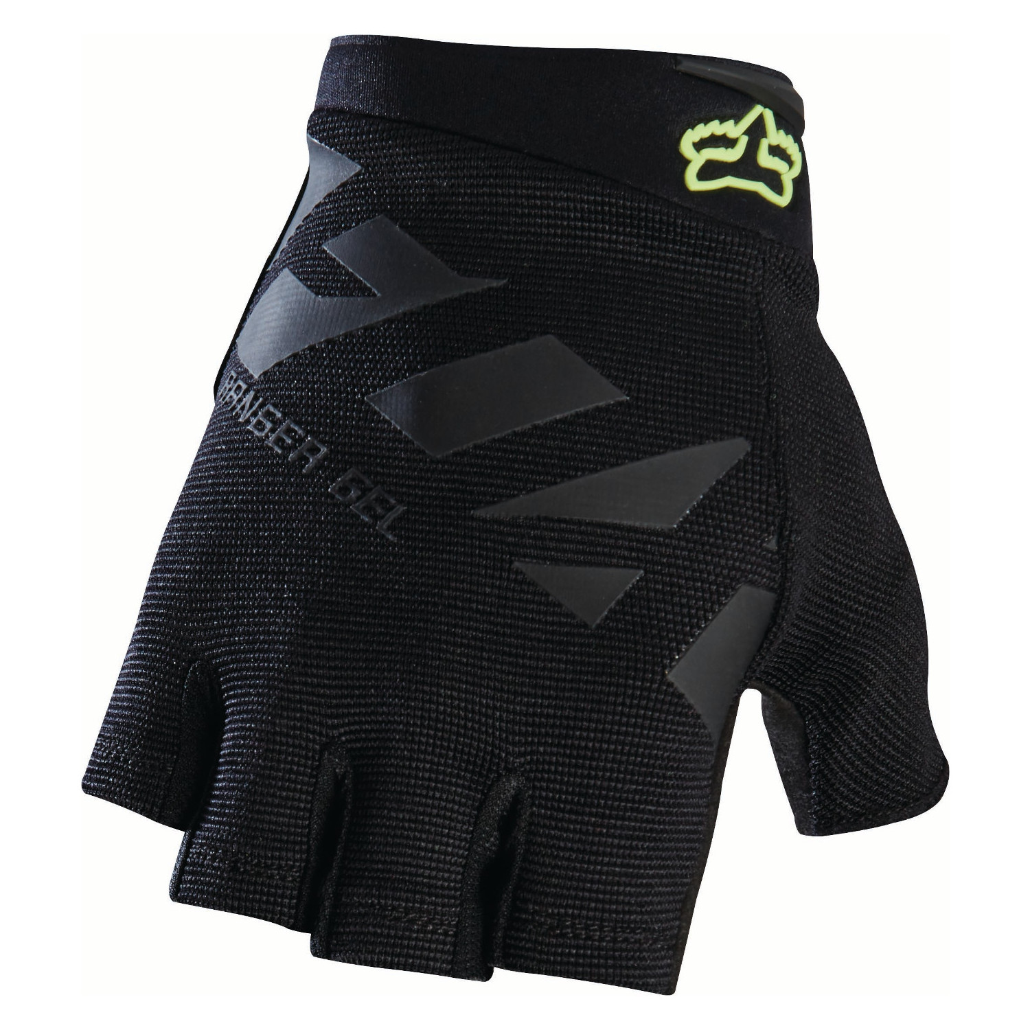 Fox Gloves Short Finger Ranger Gel Black