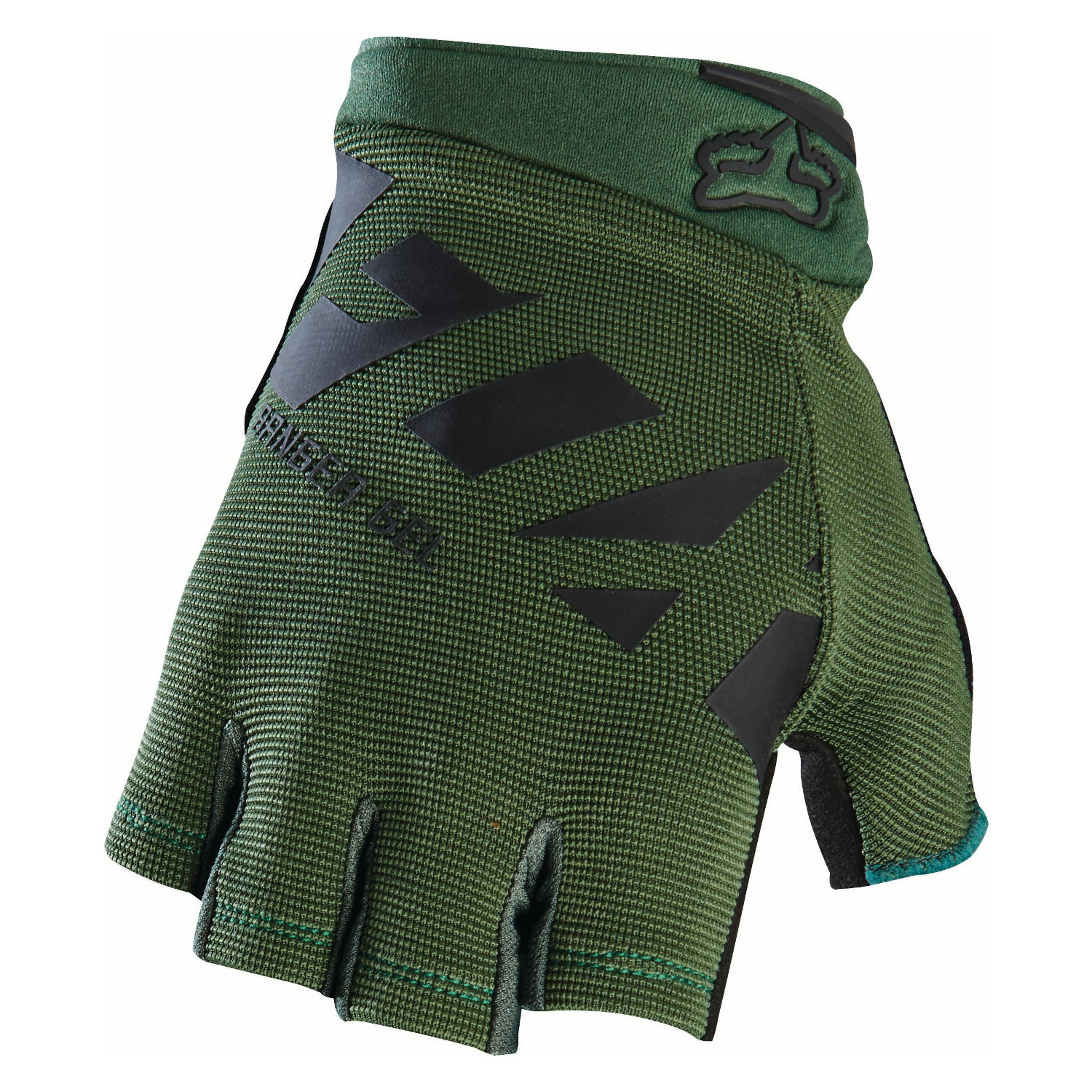 Fox Gloves Short Finger Ranger Gel Fatigue Green