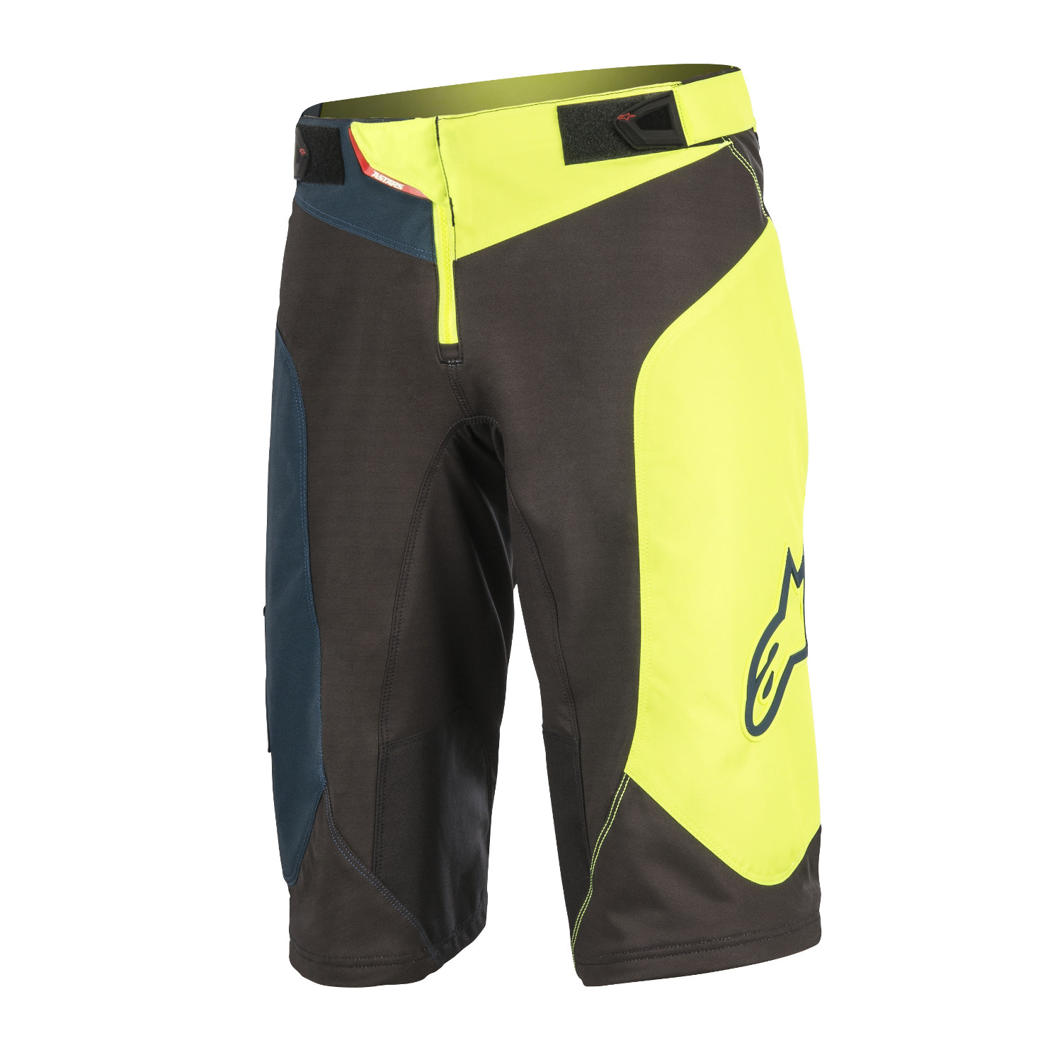 Alpinestars Shorts MTB Vector Black/Acid Yellow