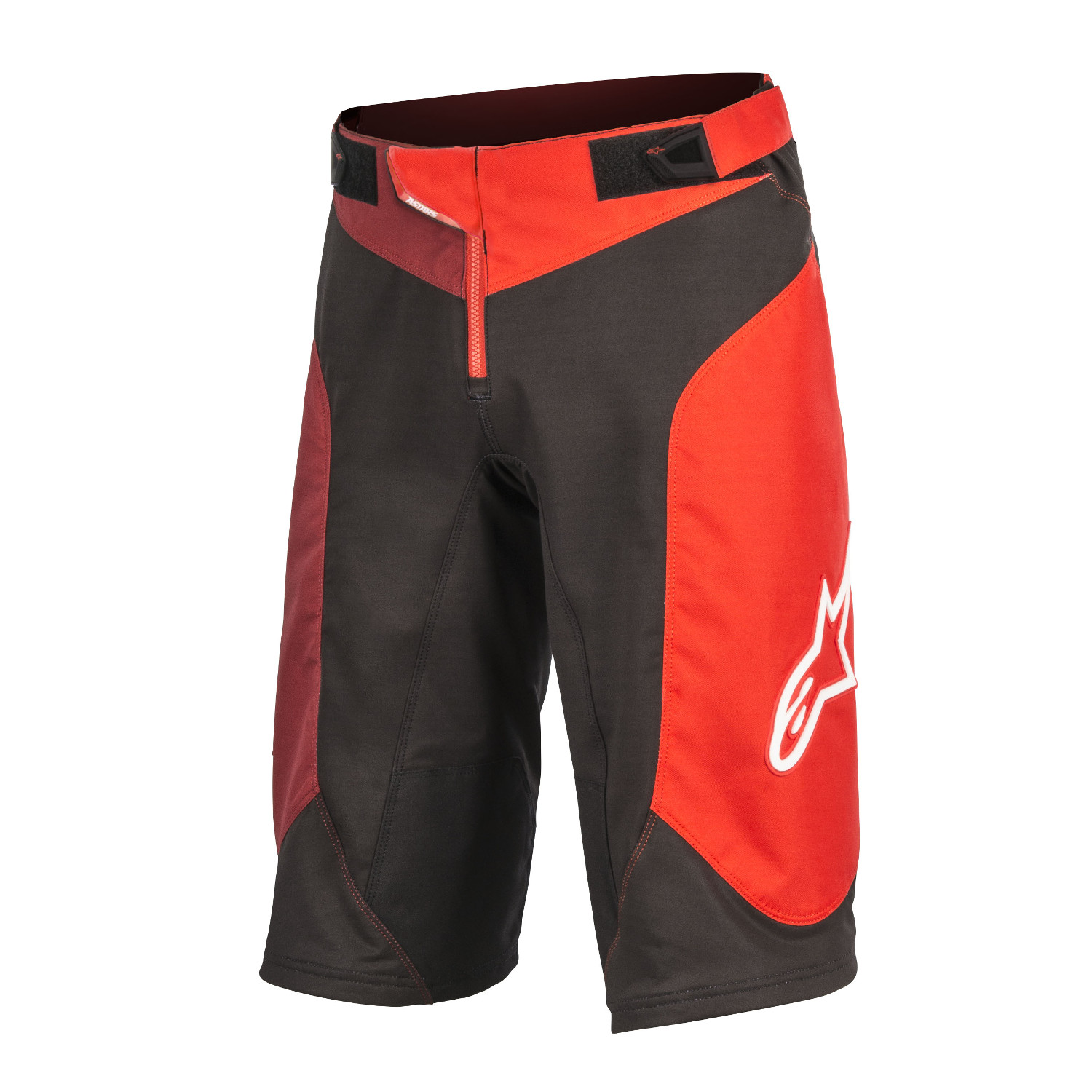 Alpinestars Shorts MTB Vector Nero/Rosso