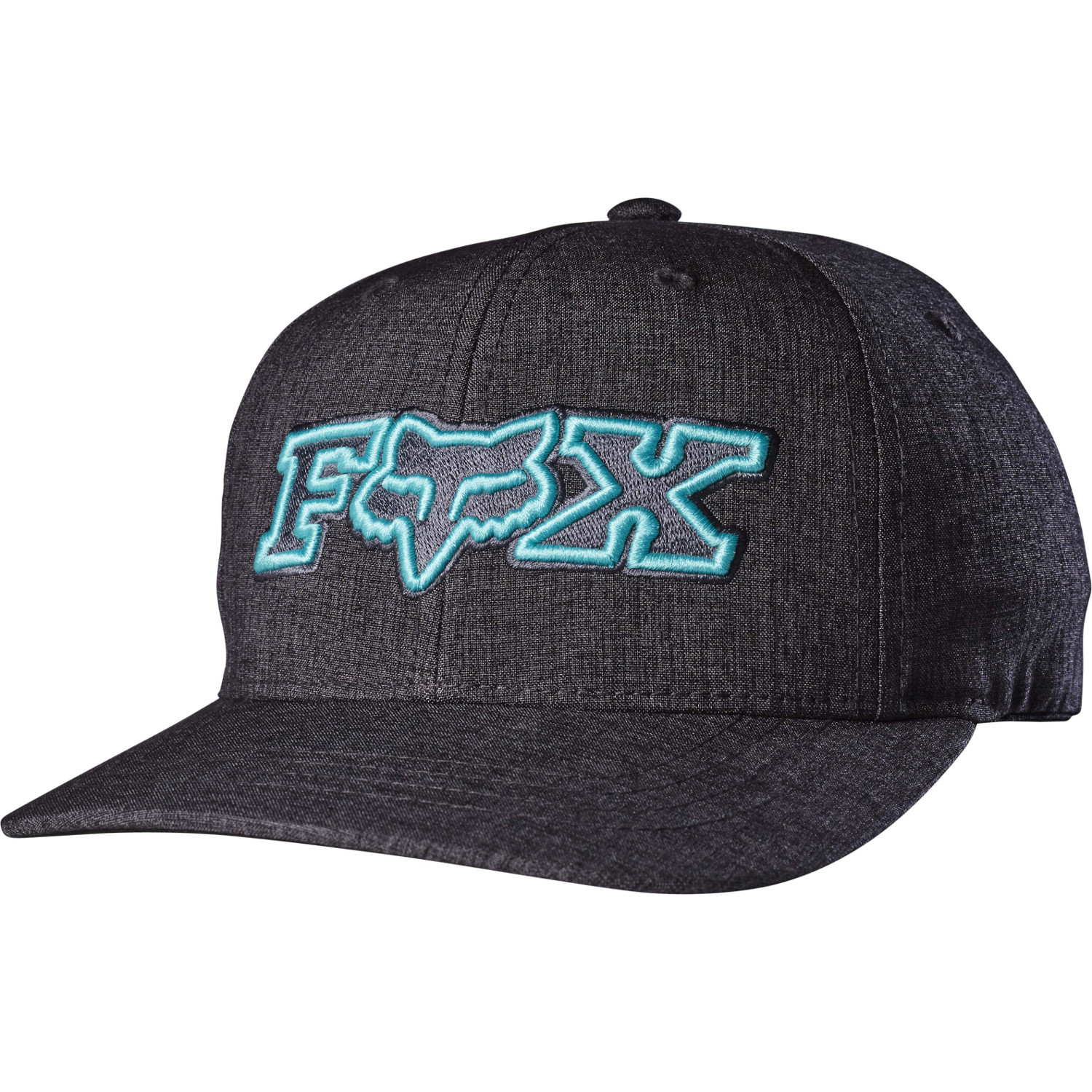 Fox Flexfit Cap Kincayde Schwarz