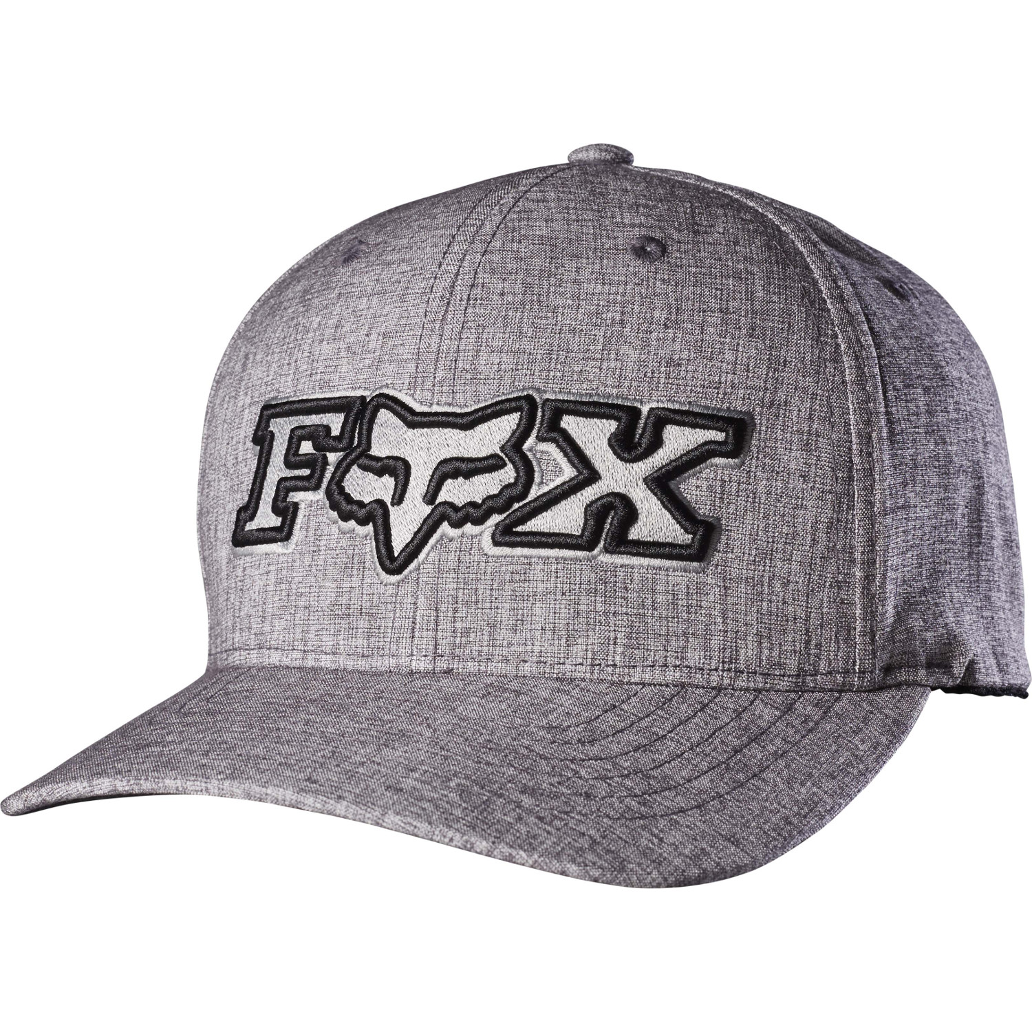 Fox Flexfit Cap Kincayde Grau meliert