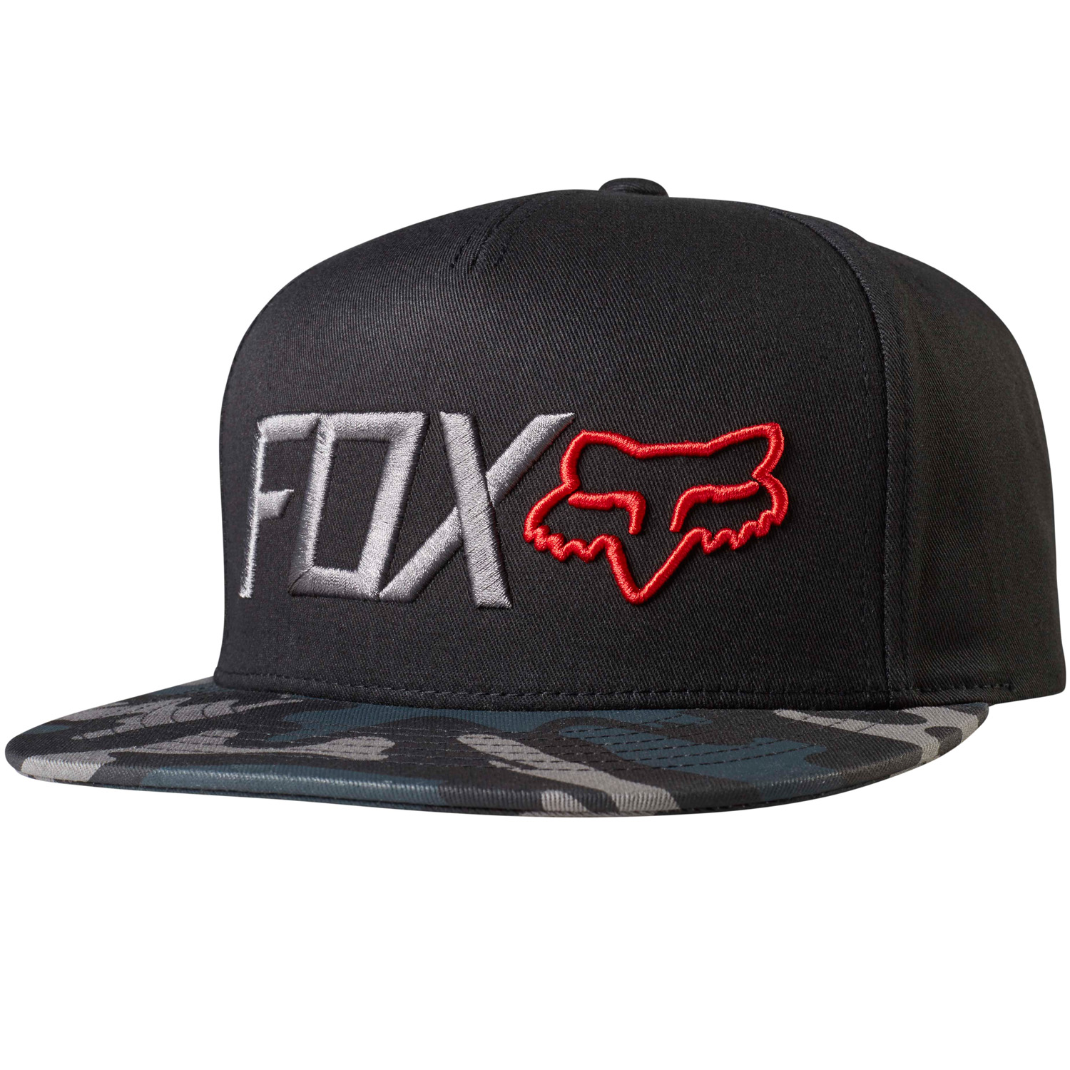Fox Casquette Snap Back Obsessed Black/Camo