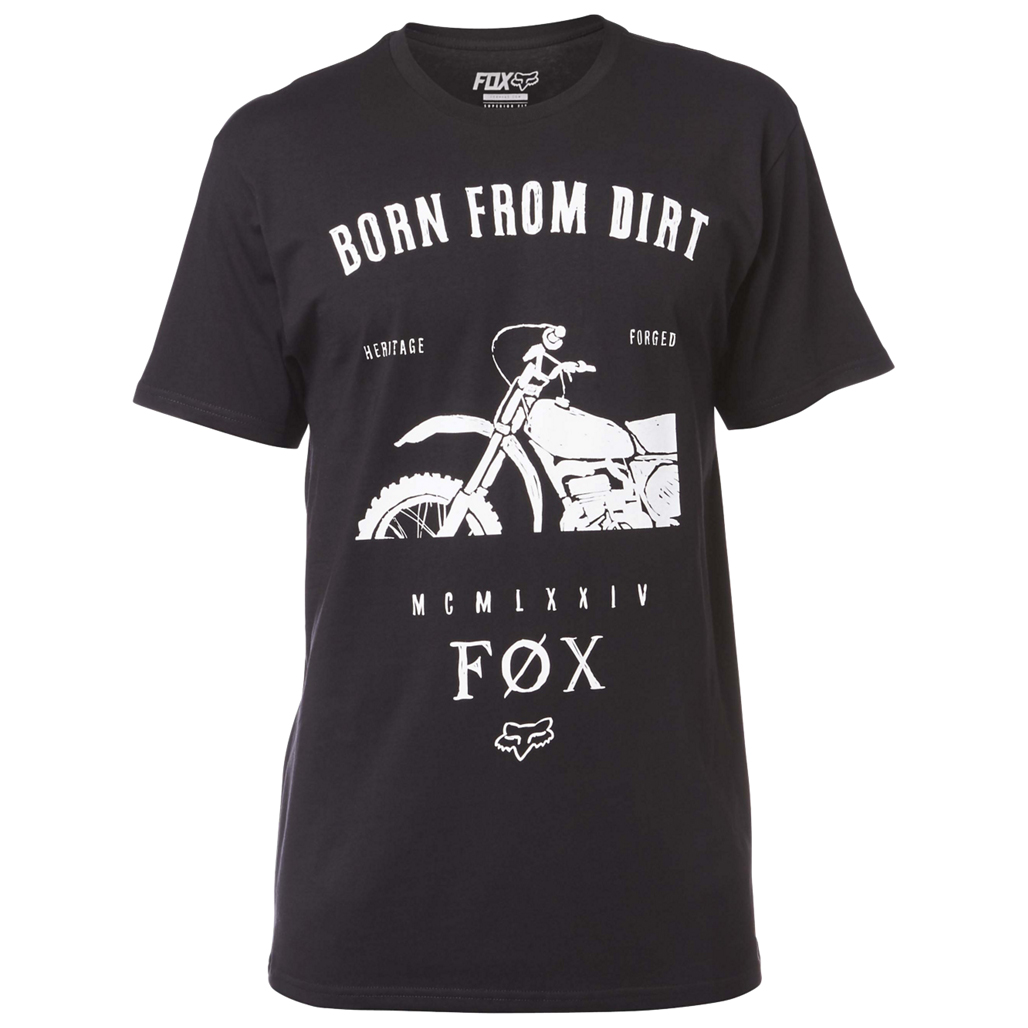 Fox T-Shirt Wicken Black