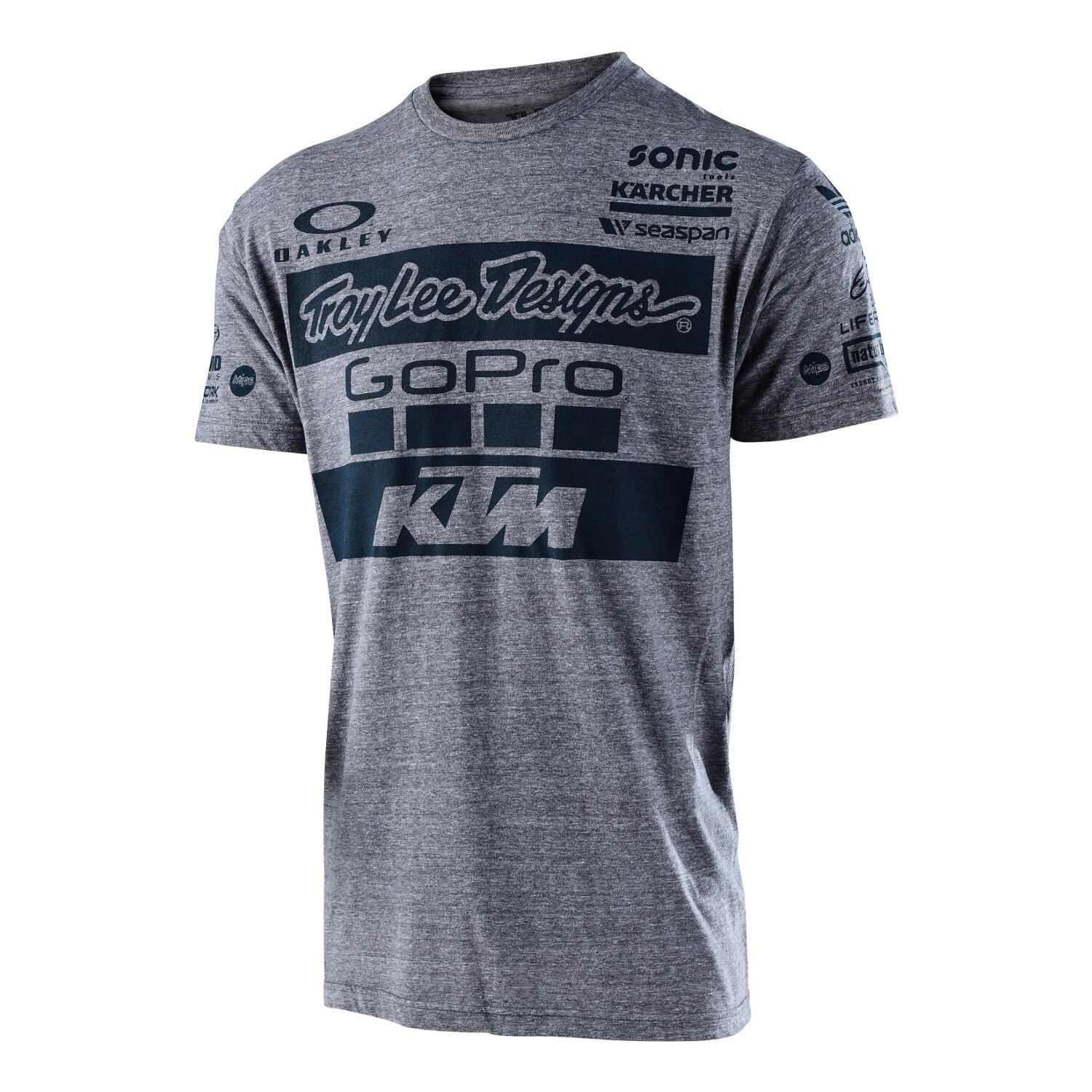 Troy Lee Designs T-Shirt KTM Team Charcoal
