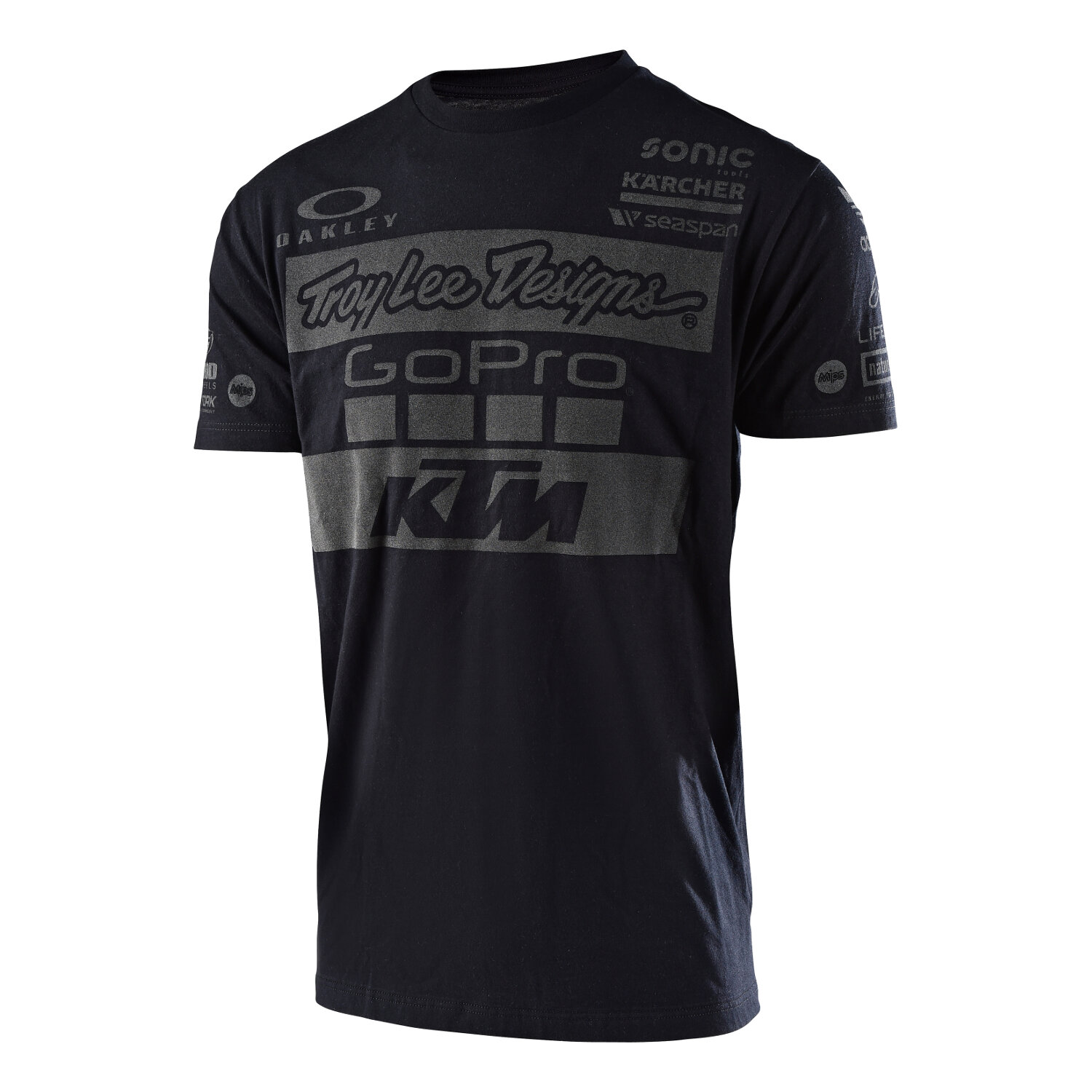 Troy Lee Designs T-Shirt KTM Team Schwarz