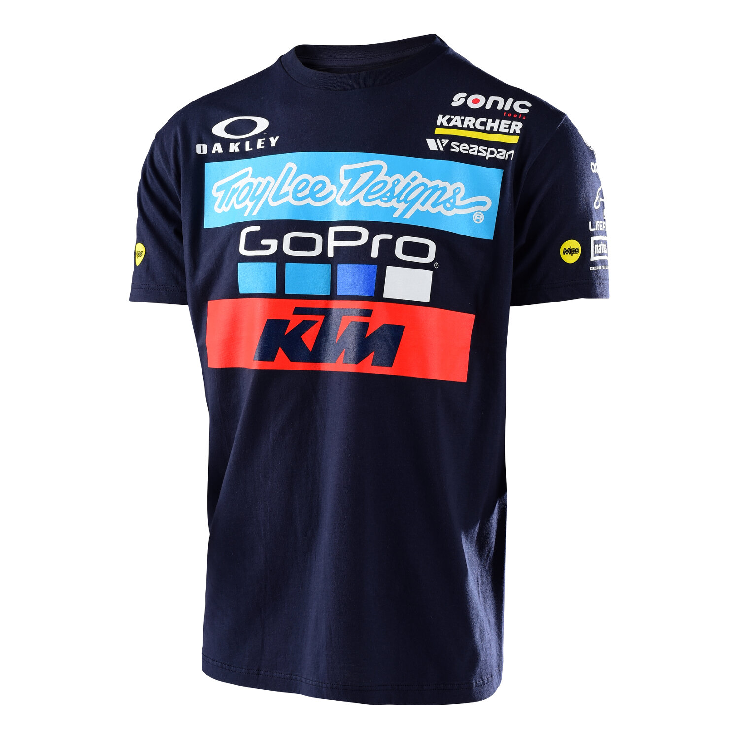 Troy Lee Designs Bimbo T-Shirt KTM Team Navy