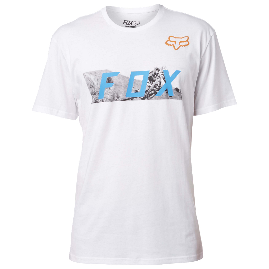 Fox T-Shirt Ghostburn Weiß