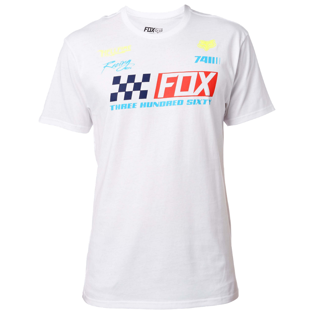 Fox T-Shirt Repaired Weiß