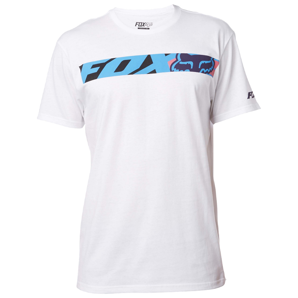 Fox T-Shirt Transport Race White