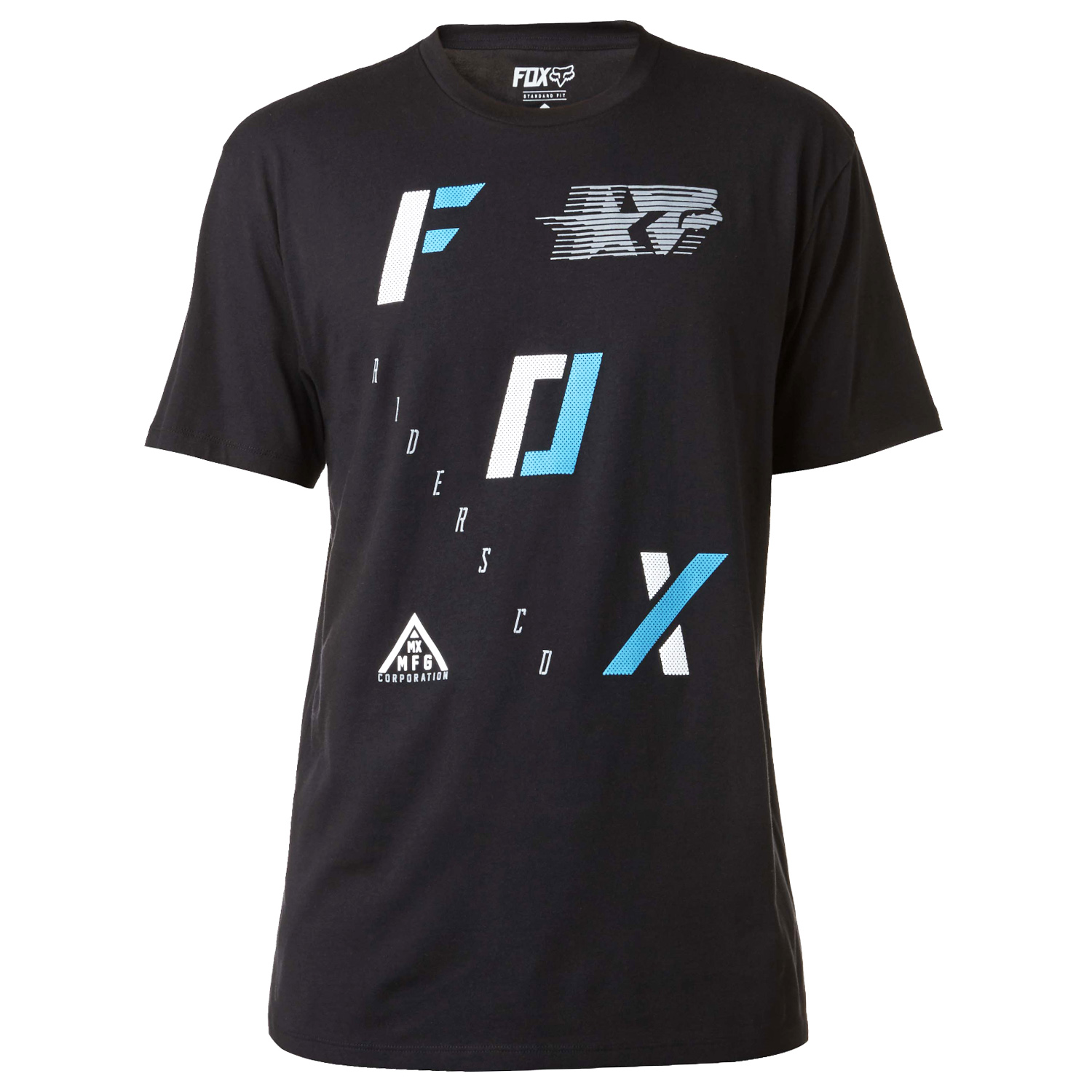 Fox T-Shirt Warp Zone Schwarz