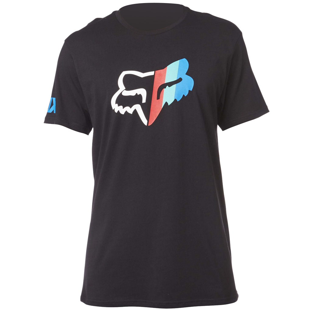 Fox T-Shirt With a Win Black