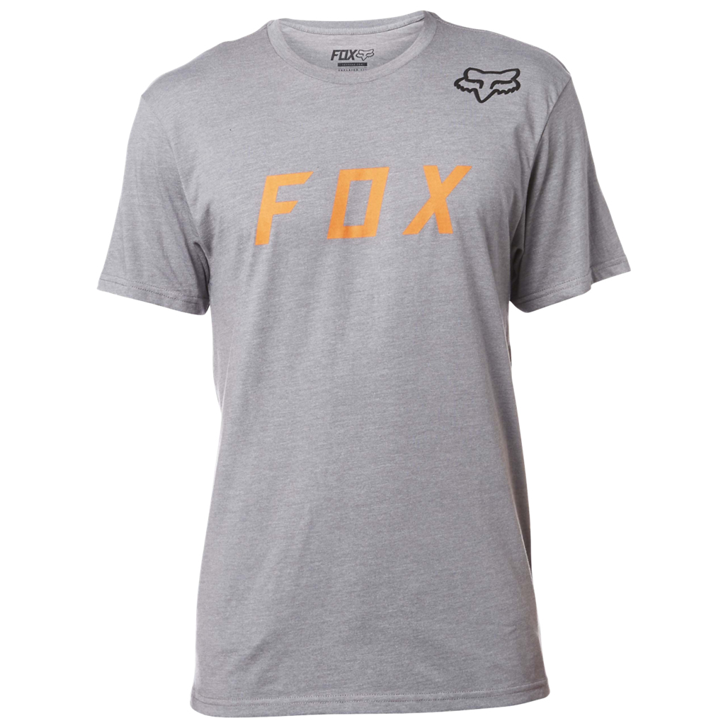 Fox T-Shirt Moth Heather Grphite