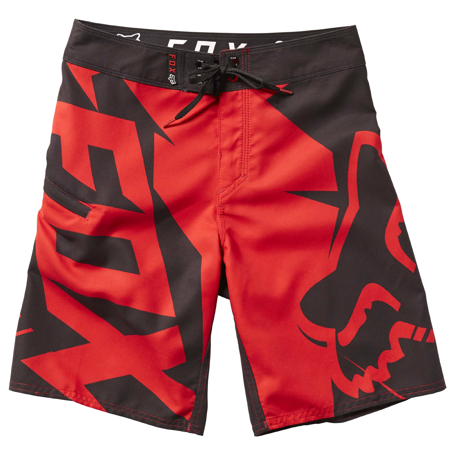 Fox Kids Boardshorts Motion Fractured Flame Red