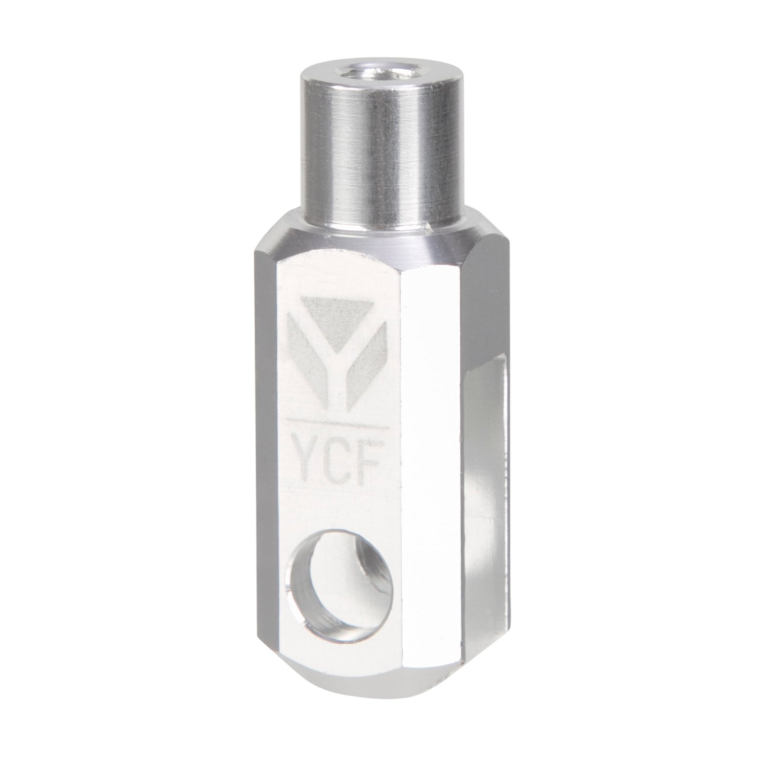 YCF Hinterradbremsen-Einsteller  Silber
