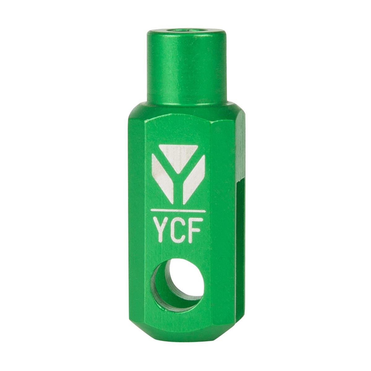 YCF Rear Brake Clevis  Green