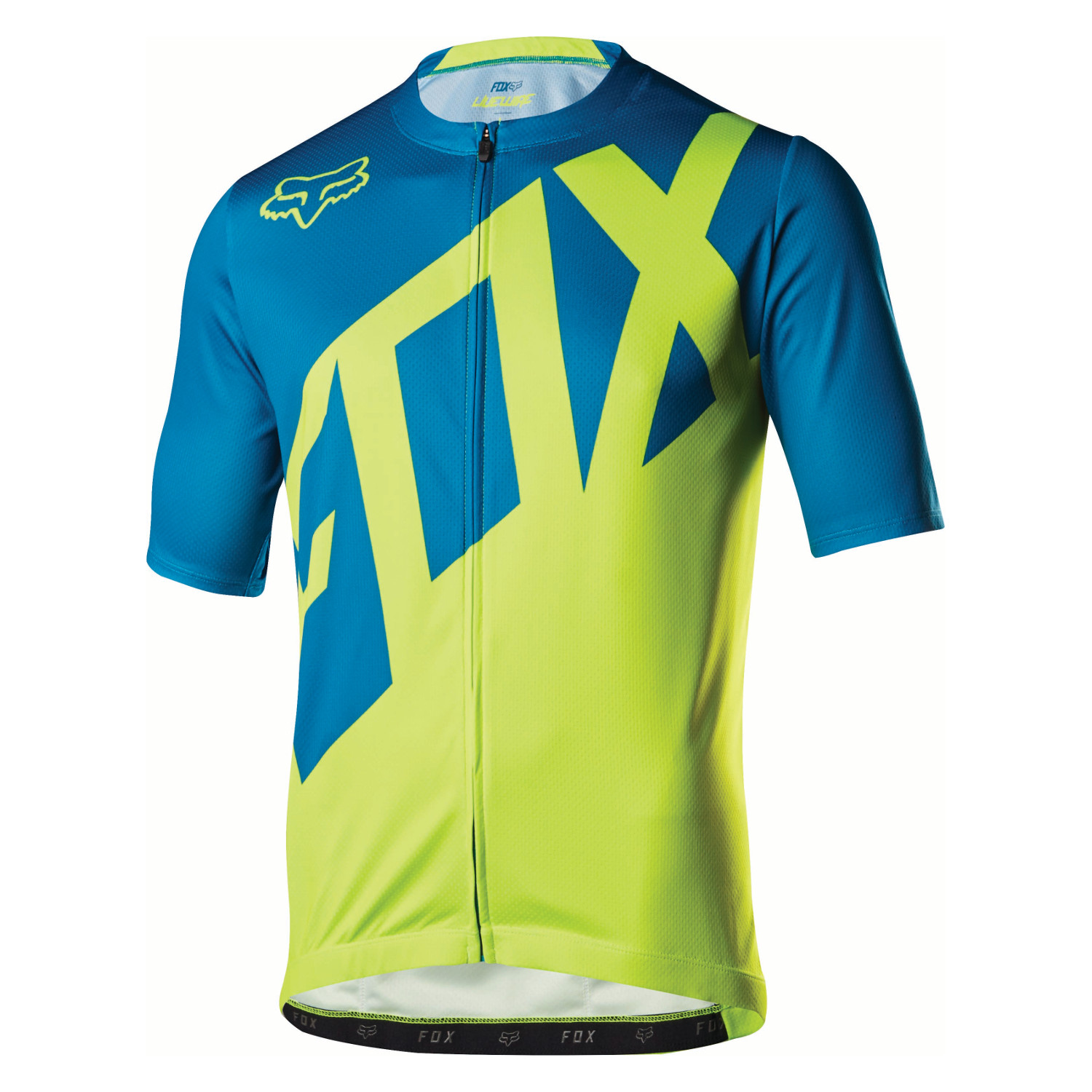 Fox Maillot VTT Manches Courtes Livewire Teal